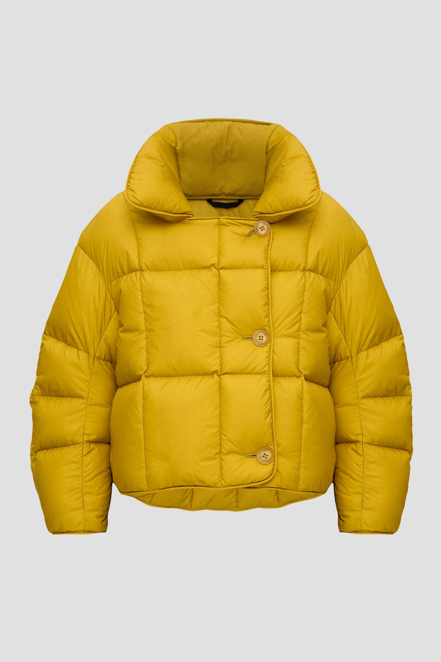 COZY CLOUD JACKET MICRO MUSTARD - IENKI IENKI