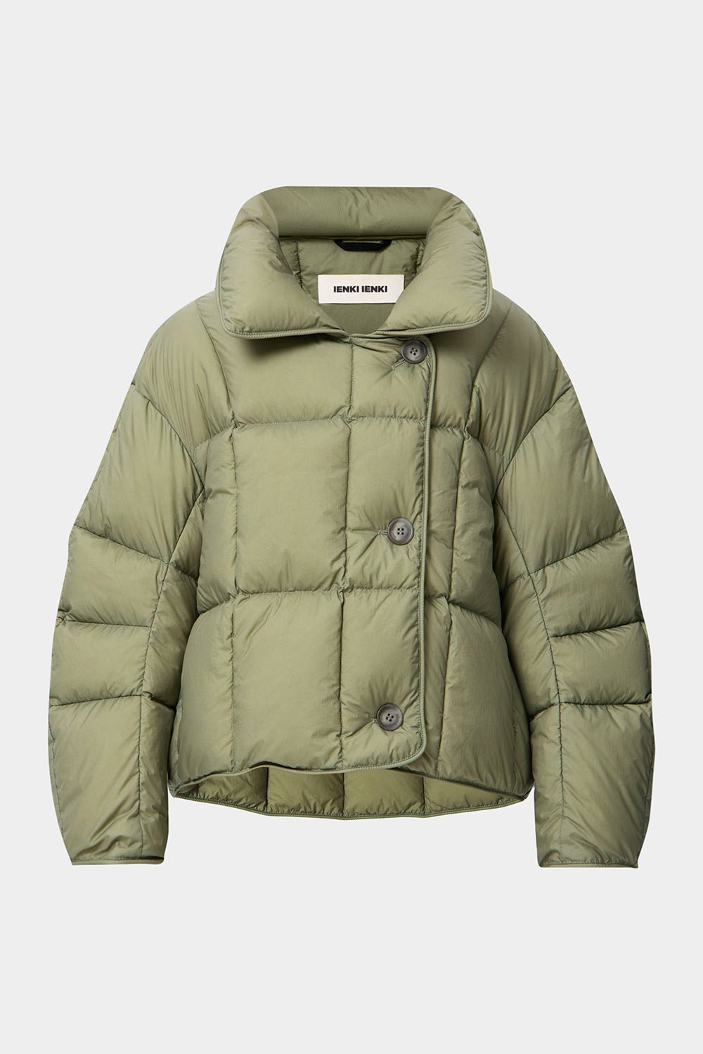 COZY CLOUD JACKET MICRO OLIVE GREEN - IENKI IENKI