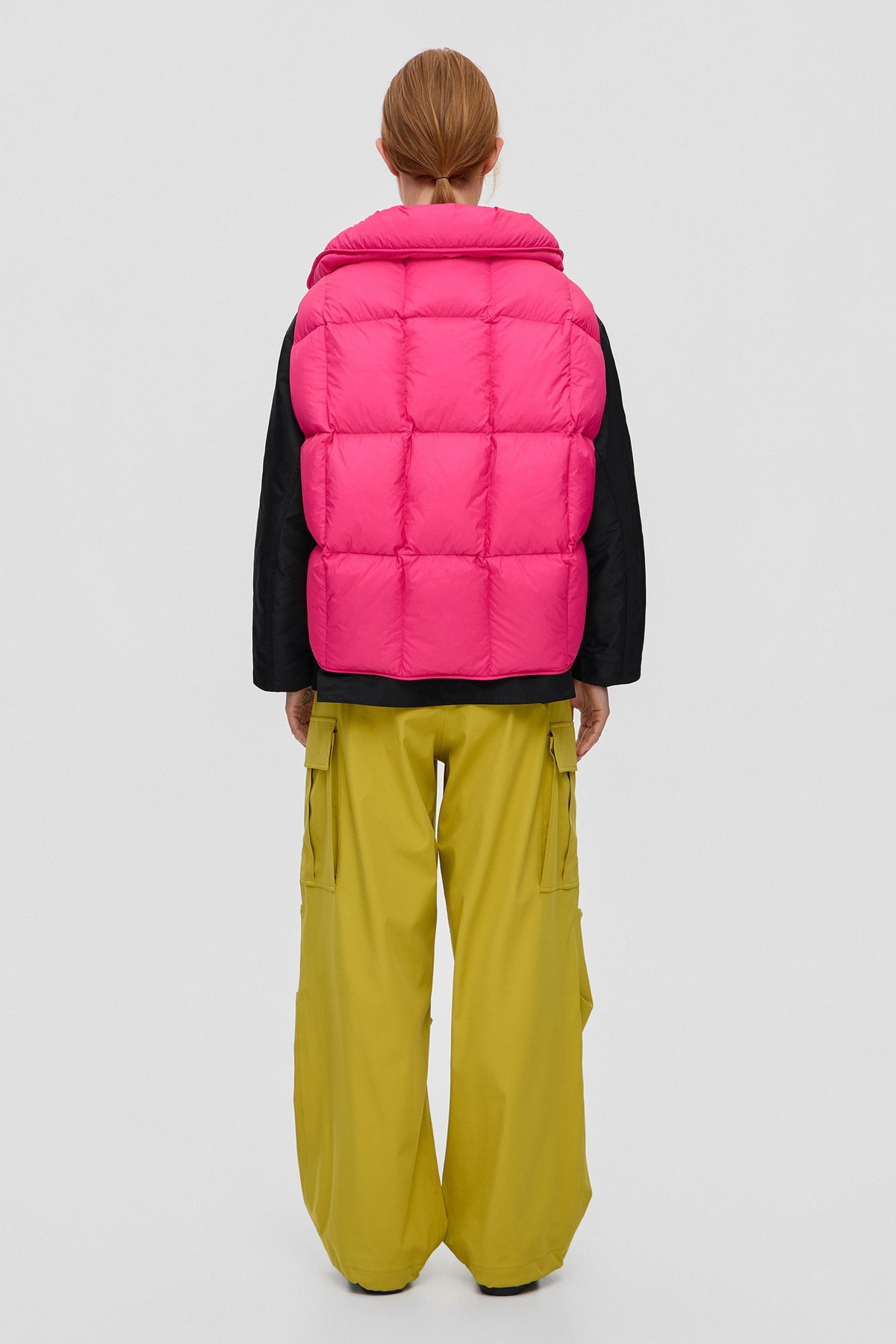COZY CLOUD VEST MICRO PINK - IENKI IENKI