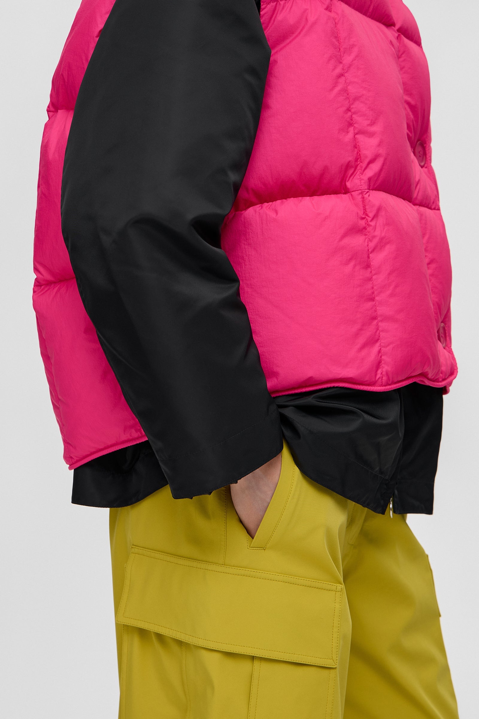 COZY CLOUD VEST MICRO PINK - IENKI IENKI