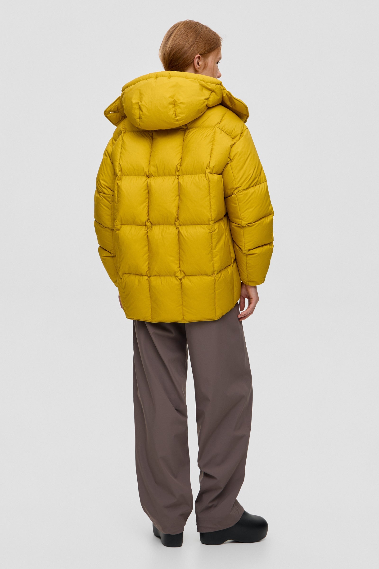 COZY NIMBO JACKET MICRO MUSTARD - IENKI IENKI