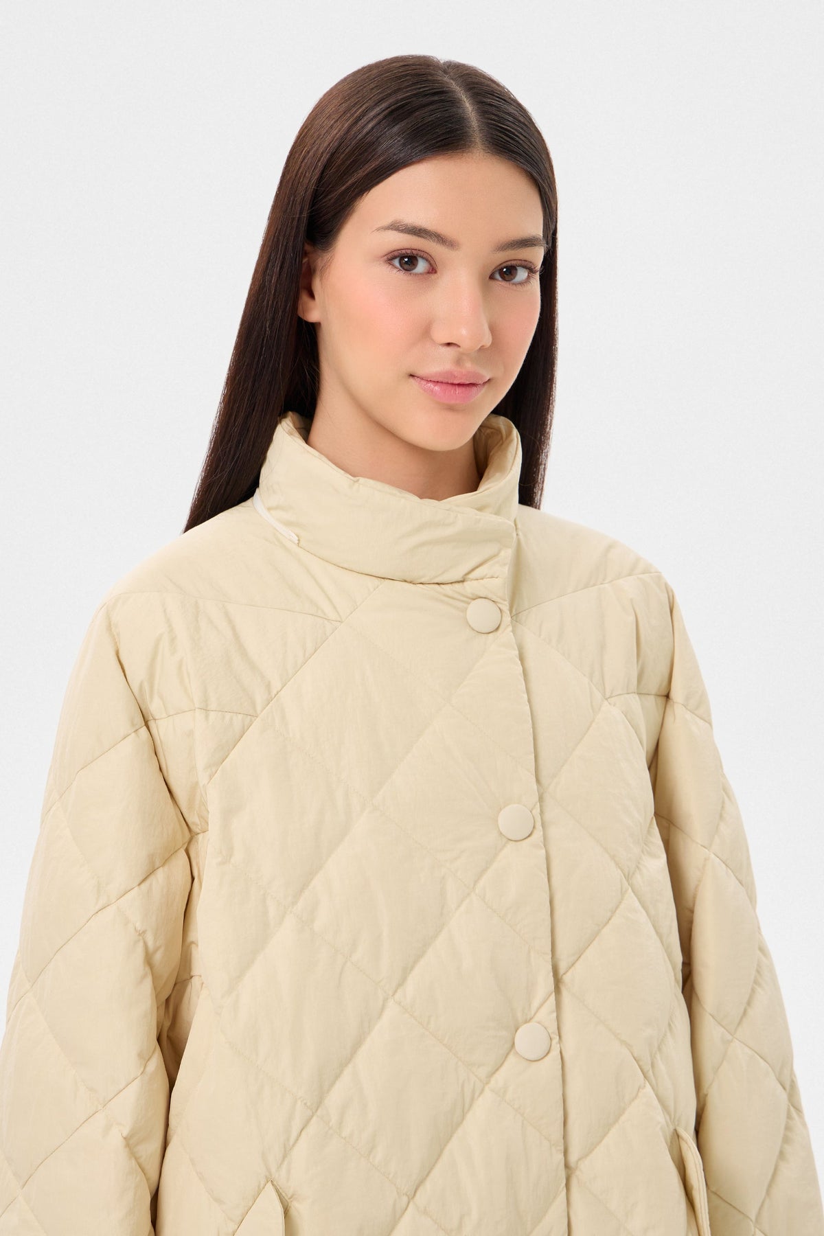 CYCLONE COAT ENNIO BEIGE - IENKI IENKI