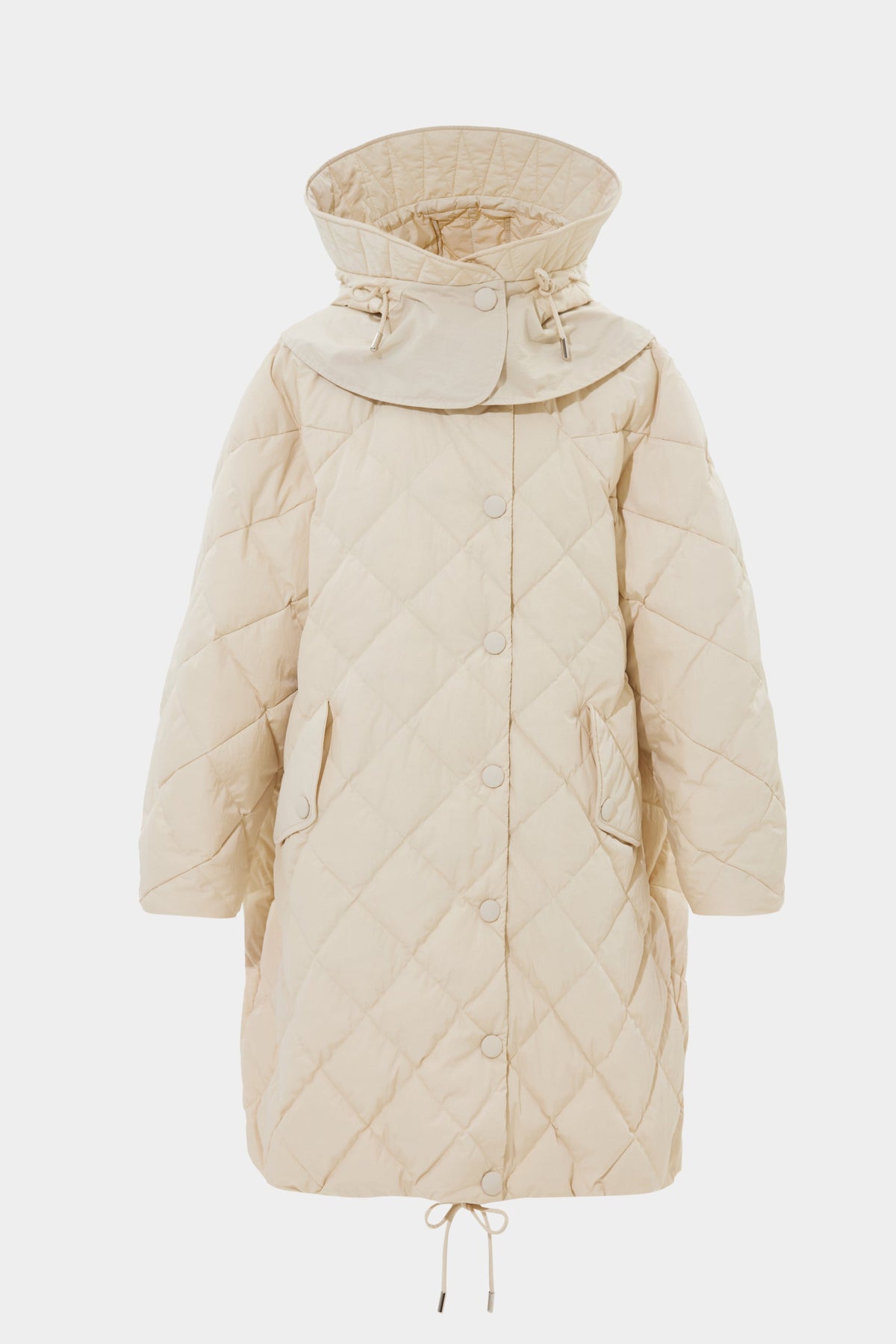 CYCLONE COAT ENNIO BEIGE - IENKI IENKI