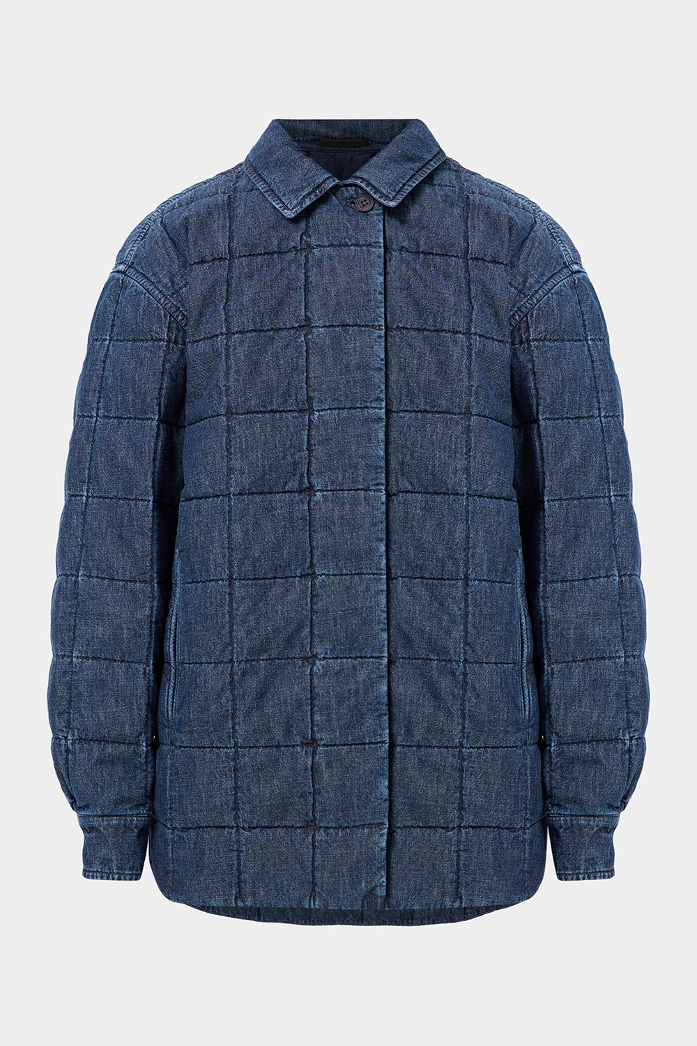 DENIM KALIK SHIRT BLUE - IENKI IENKI