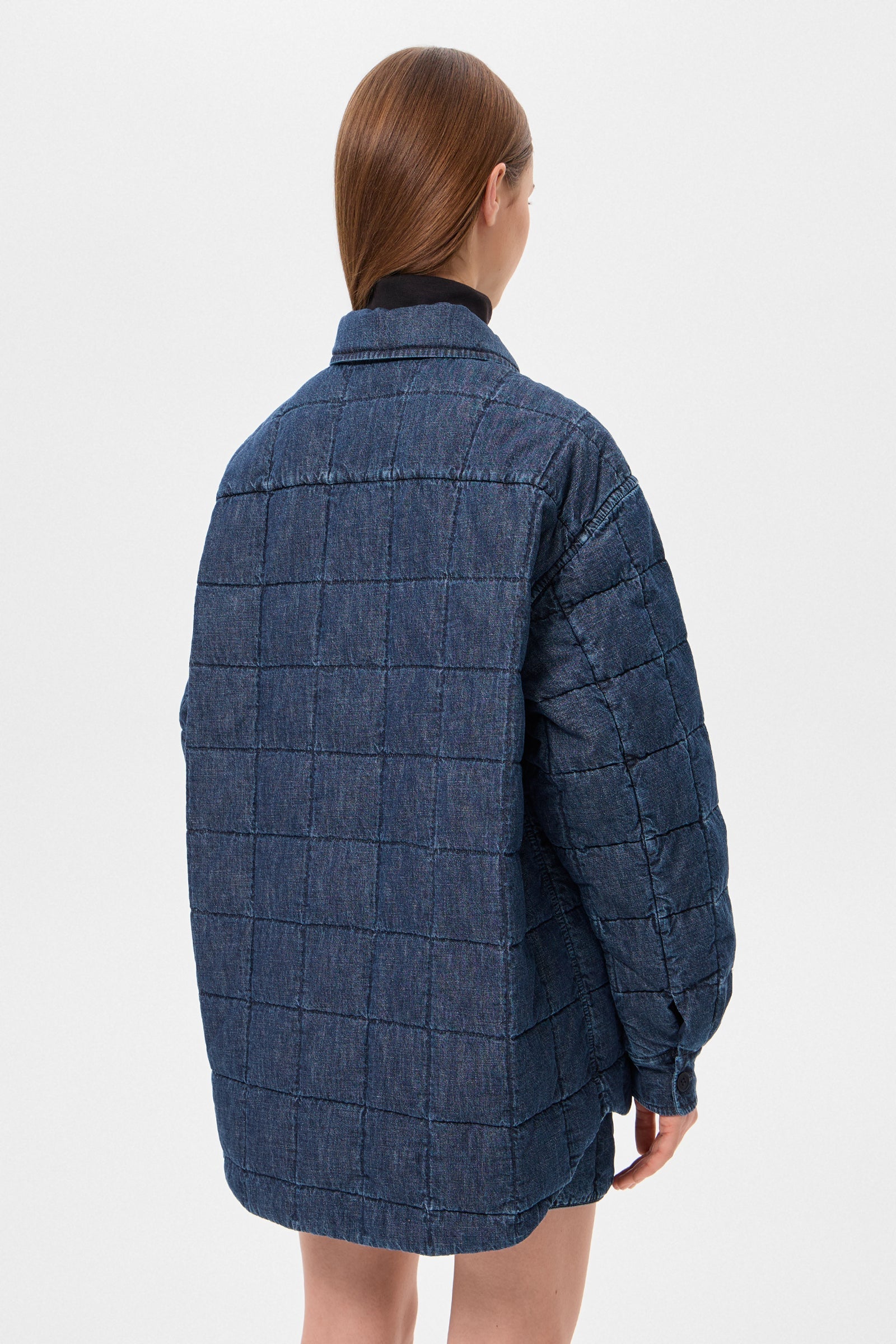 DENIM KALIK SHIRT BLUE - IENKI IENKI