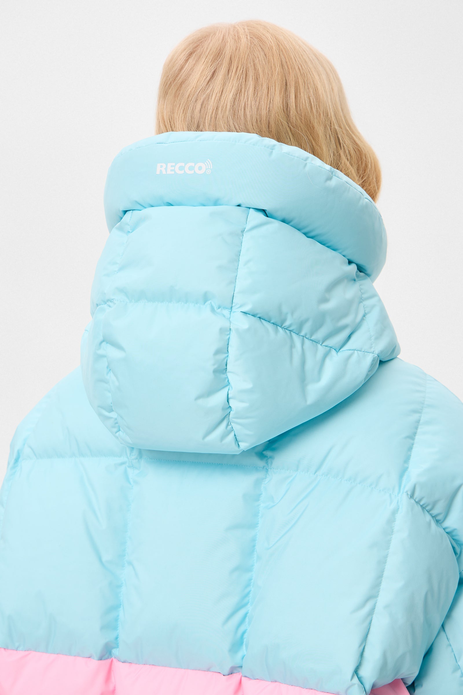 DOUBLE APRES SKI WENDY JACKET TEC AQUA+ PINK - IENKI IENKI