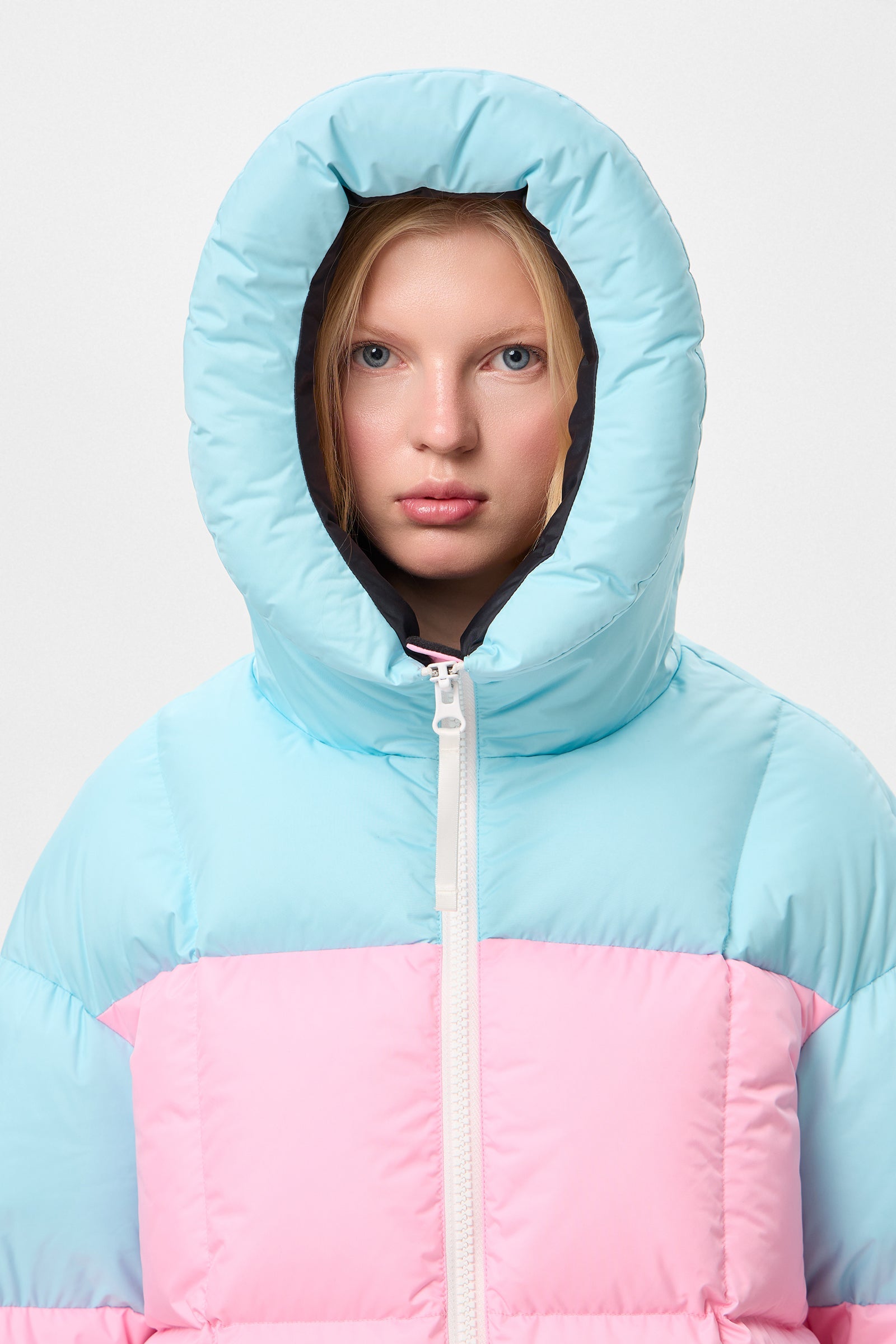 DOUBLE APRES SKI WENDY JACKET TEC AQUA+ PINK - IENKI IENKI