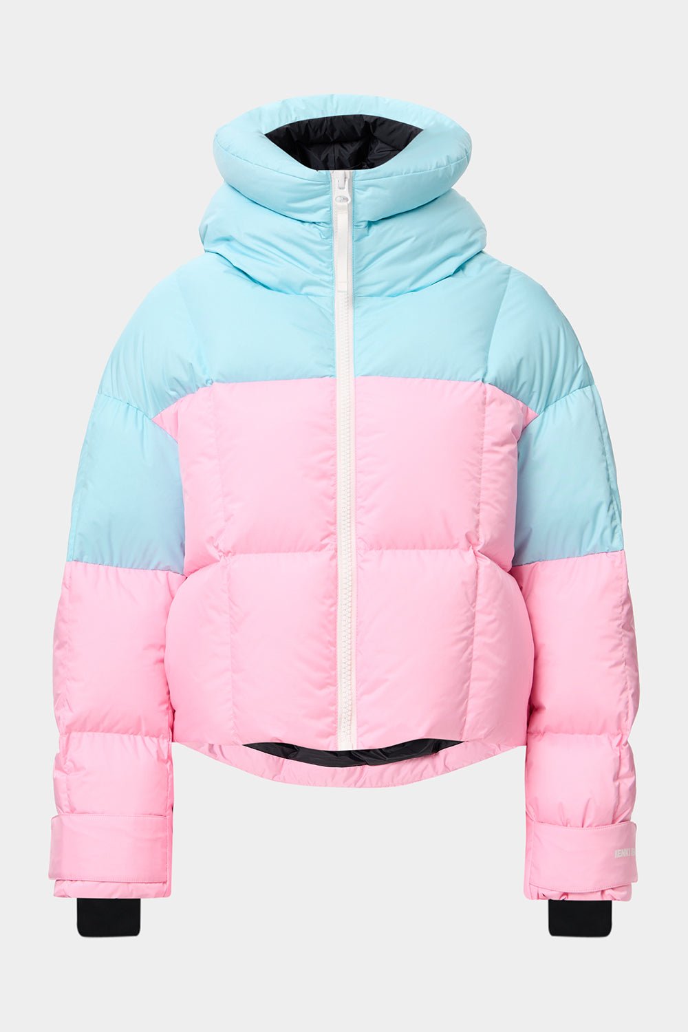 DOUBLE APRES SKI WENDY JACKET TEC AQUA+ PINK - IENKI IENKI