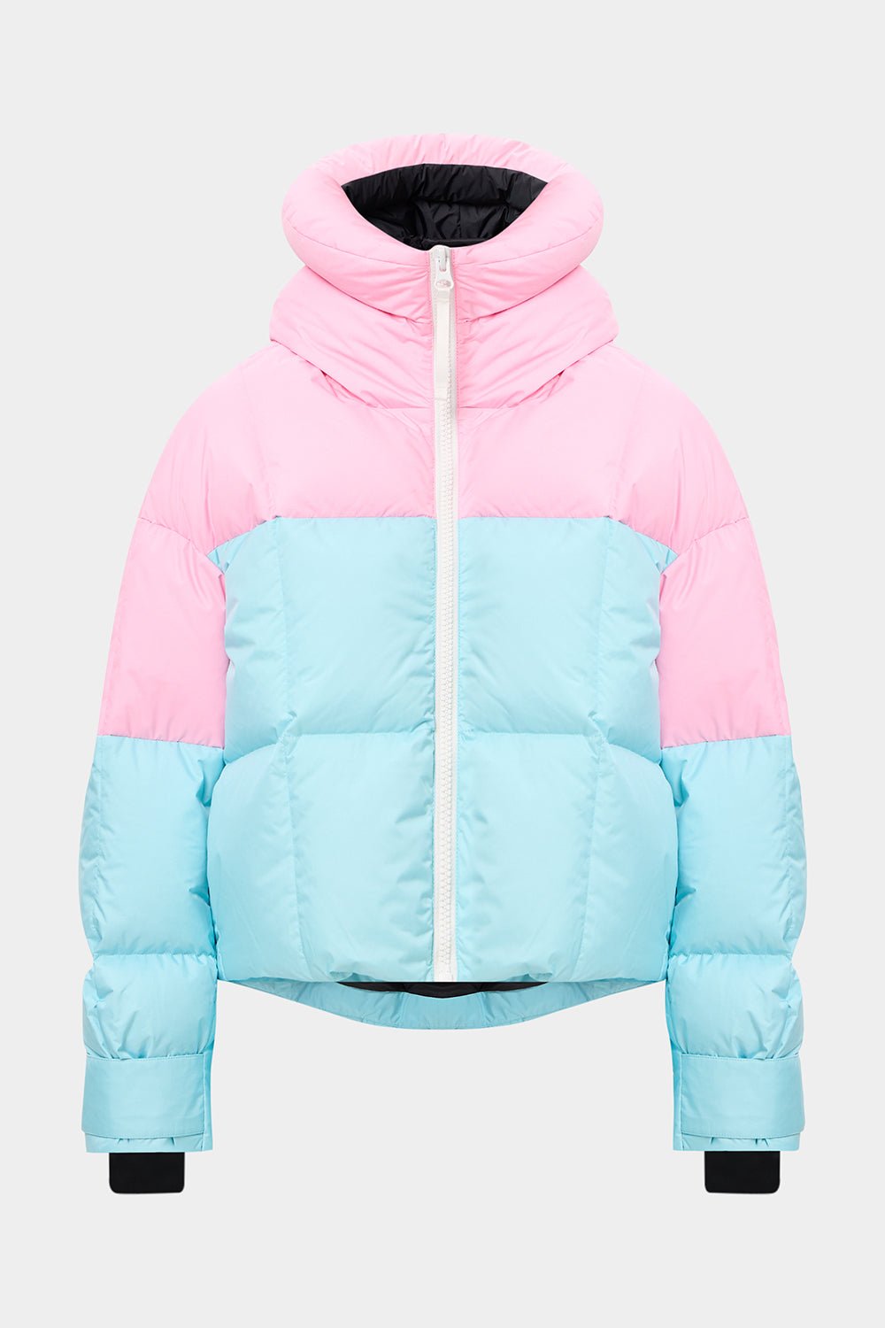 DOUBLE APRES SKI WENDY JACKET TEC PINK + AQUA - IENKI IENKI