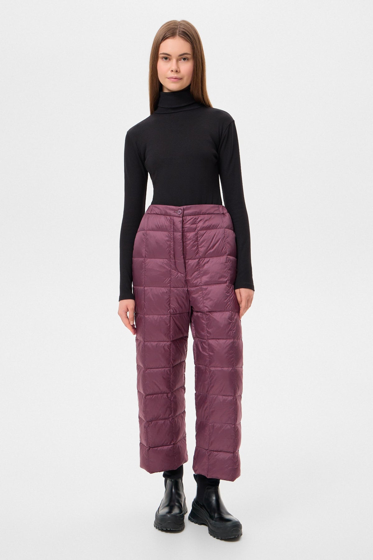 DUNNO PANTS LEON GRAPE - IENKI IENKI