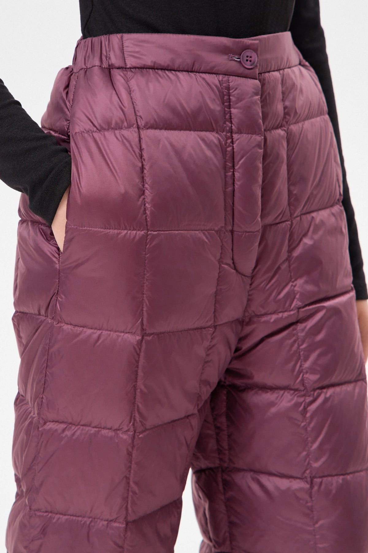 DUNNO PANTS LEON GRAPE - IENKI IENKI
