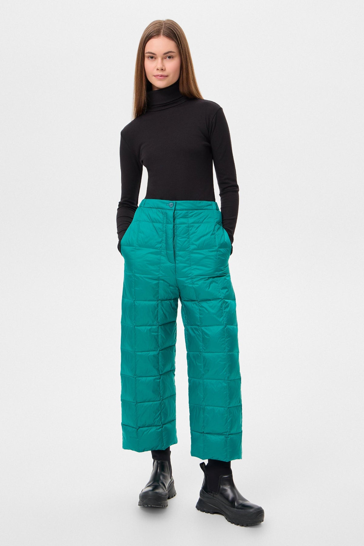DUNNO PANTS LEON GREEN - IENKI IENKI
