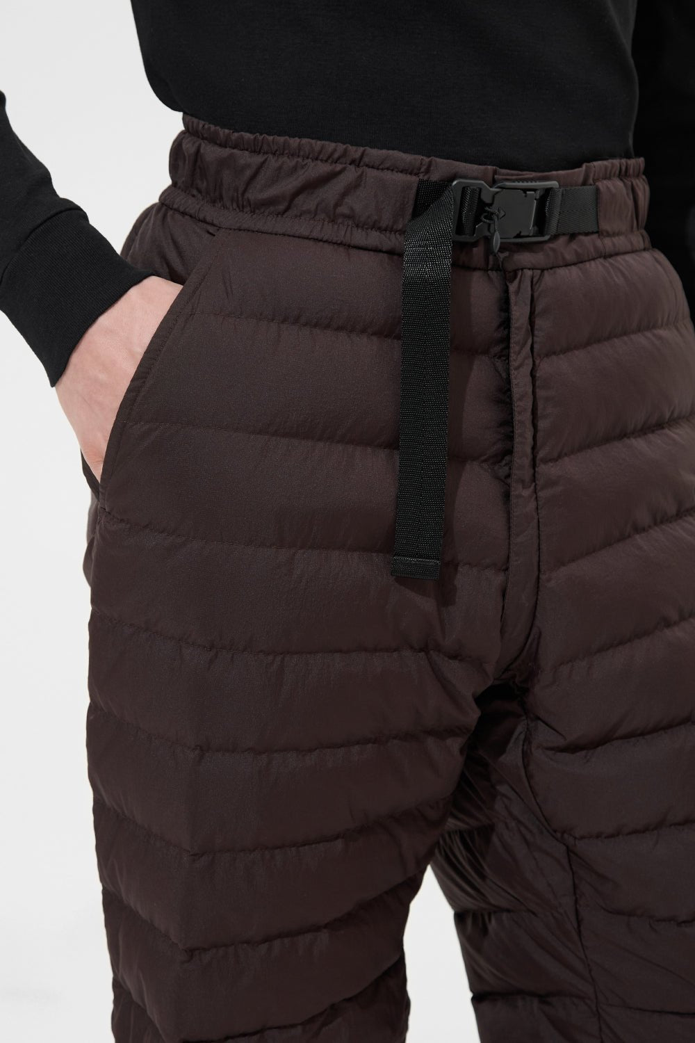 DUNNO PANTS MAN MICRO BROWN - IENKI IENKI