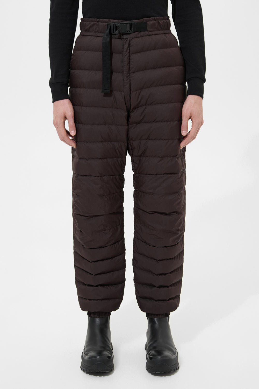 DUNNO PANTS MAN MICRO BROWN - IENKI IENKI