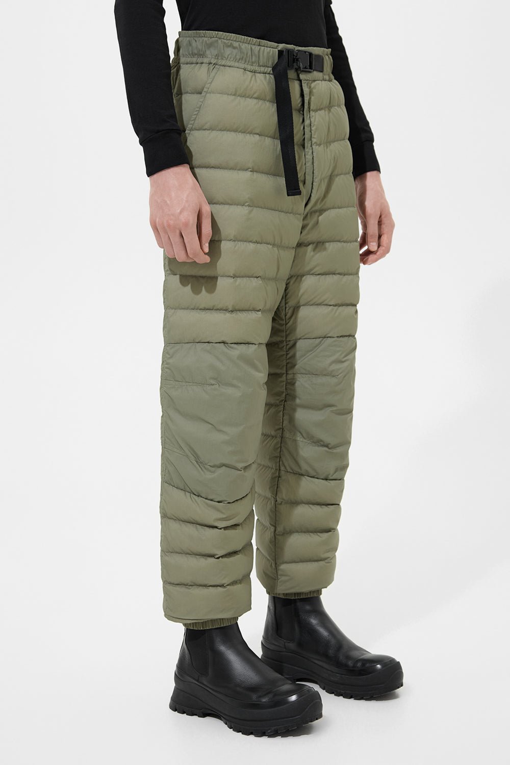 DUNNO PANTS MAN MICRO OLIVE GREEN - IENKI IENKI