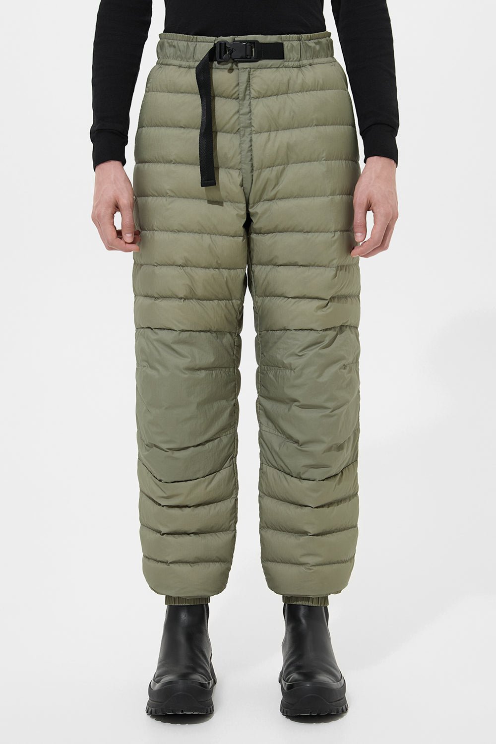 DUNNO PANTS MAN MICRO OLIVE GREEN - IENKI IENKI