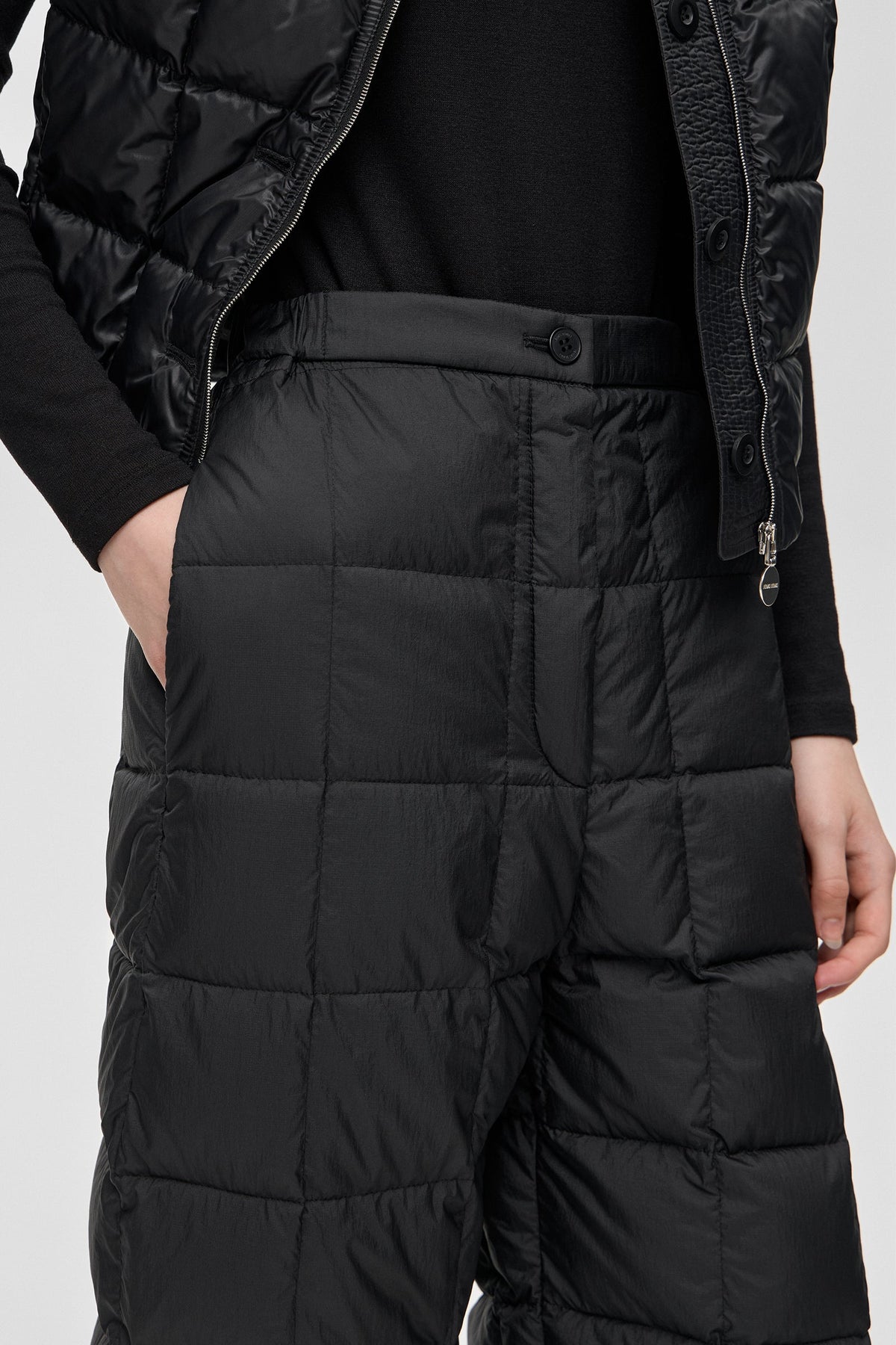 DUNNO PANTS MICRO BLACK - IENKI IENKI