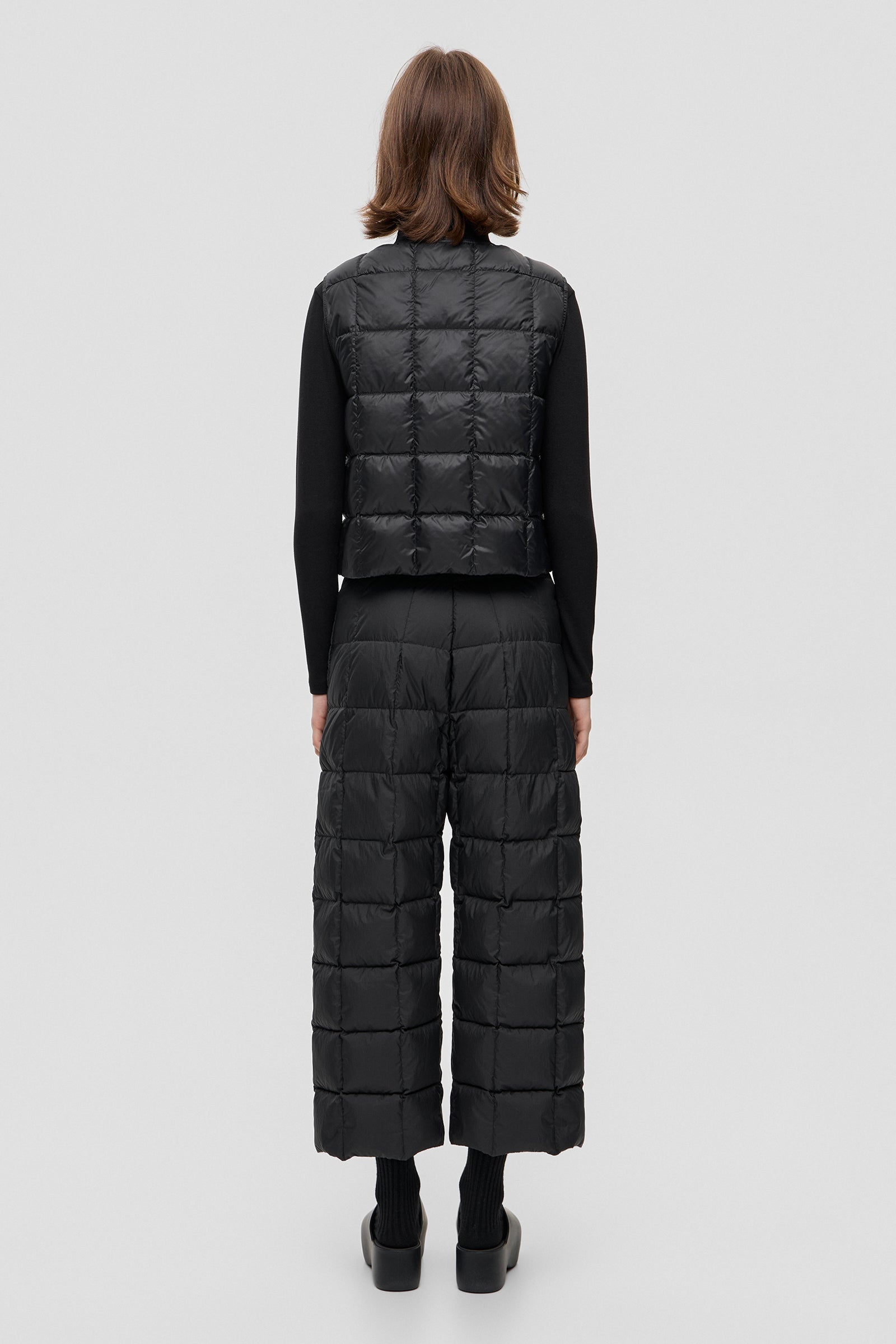 DUNNO PANTS MICRO BLACK - IENKI IENKI