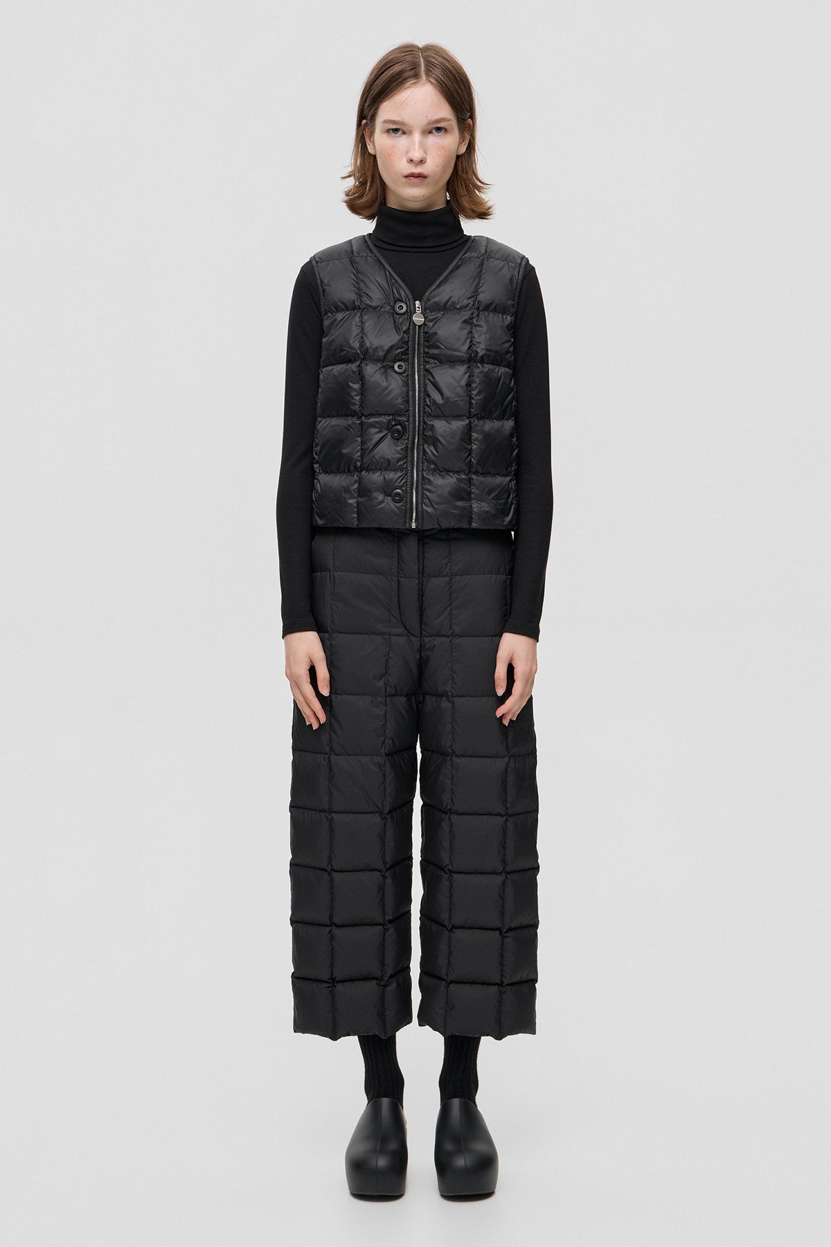 DUNNO PANTS MICRO BLACK - IENKI IENKI