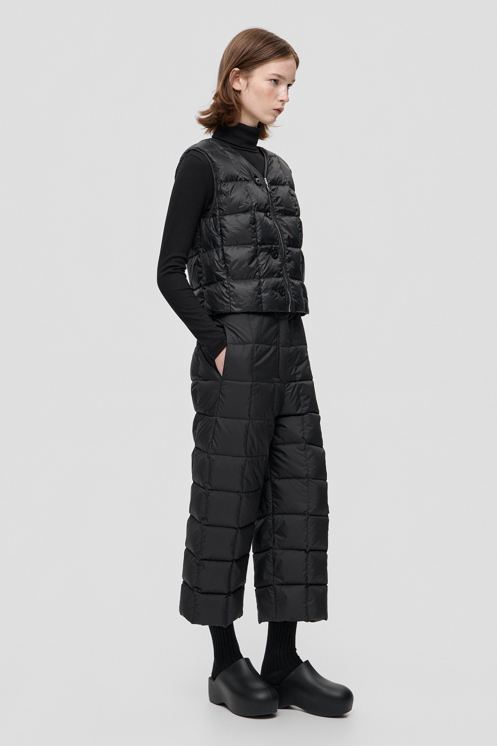 DUNNO PANTS MICRO BLACK - IENKI IENKI
