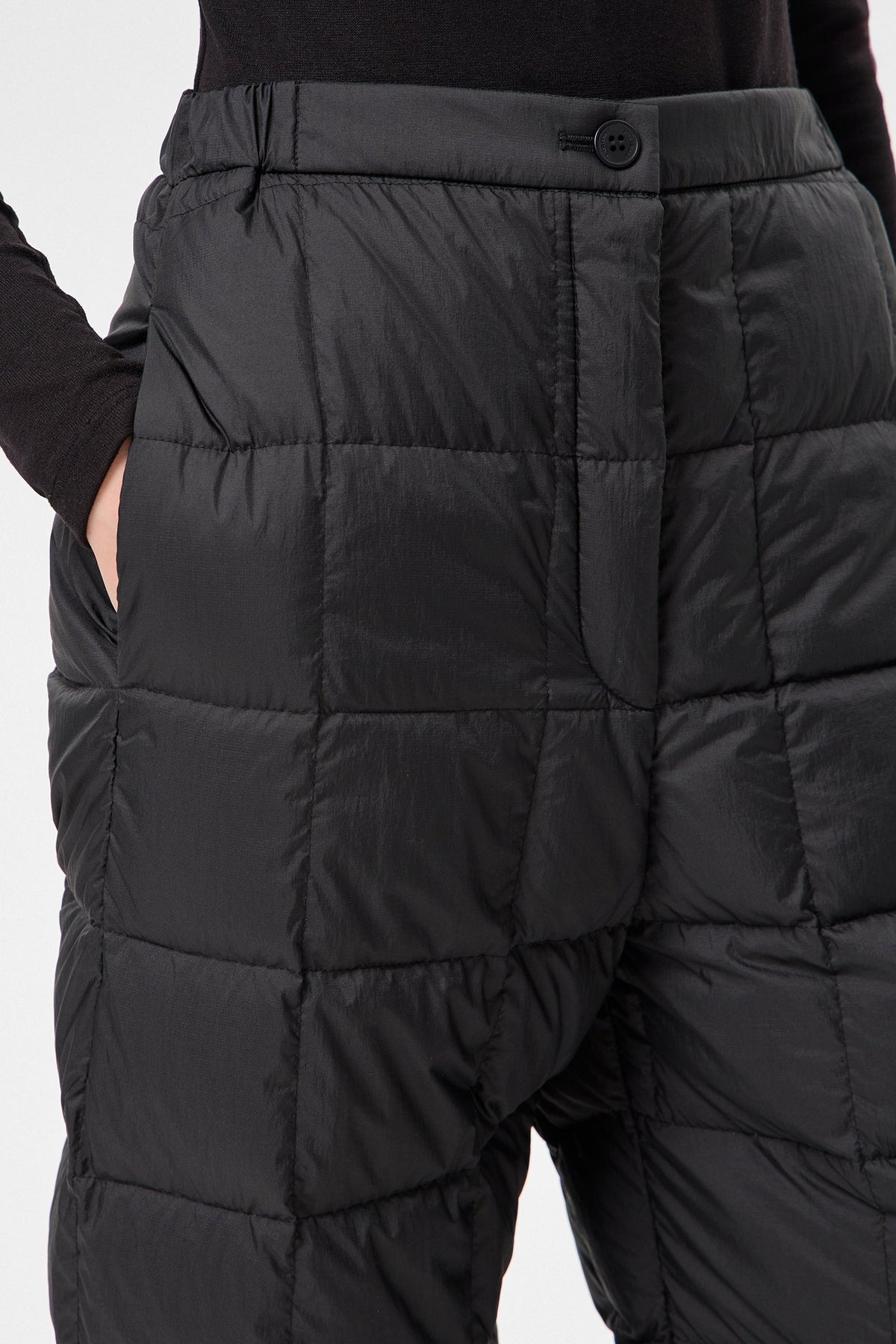 DUNNO PANTS MICRO BLACK - IENKI IENKI