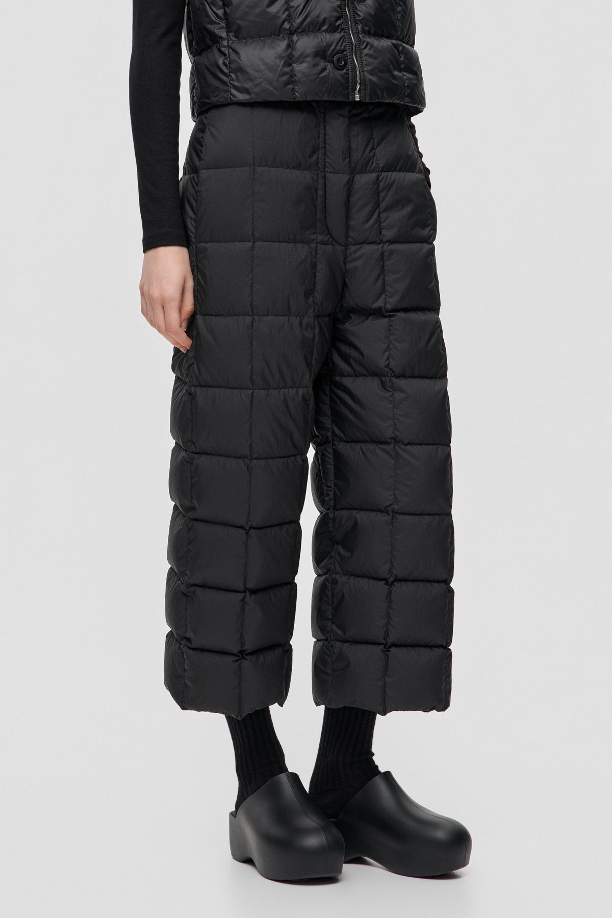DUNNO PANTS MICRO BLACK - IENKI IENKI