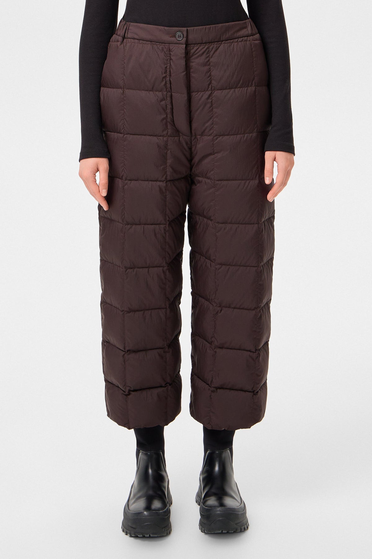 DUNNO PANTS MICRO BROWN - IENKI IENKI