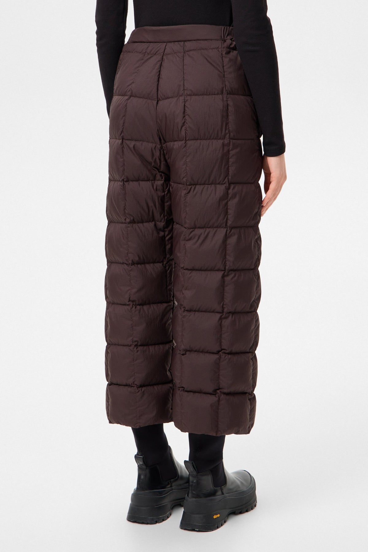 DUNNO PANTS MICRO BROWN - IENKI IENKI