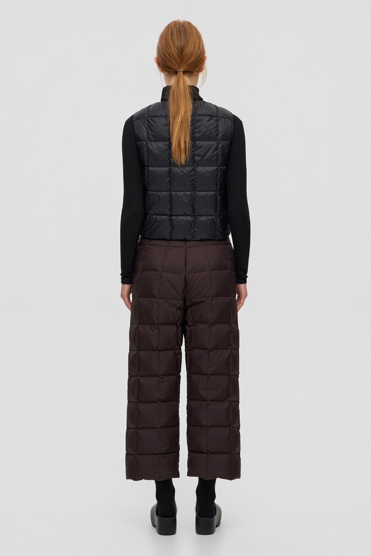 DUNNO PANTS MICRO BROWN - IENKI IENKI
