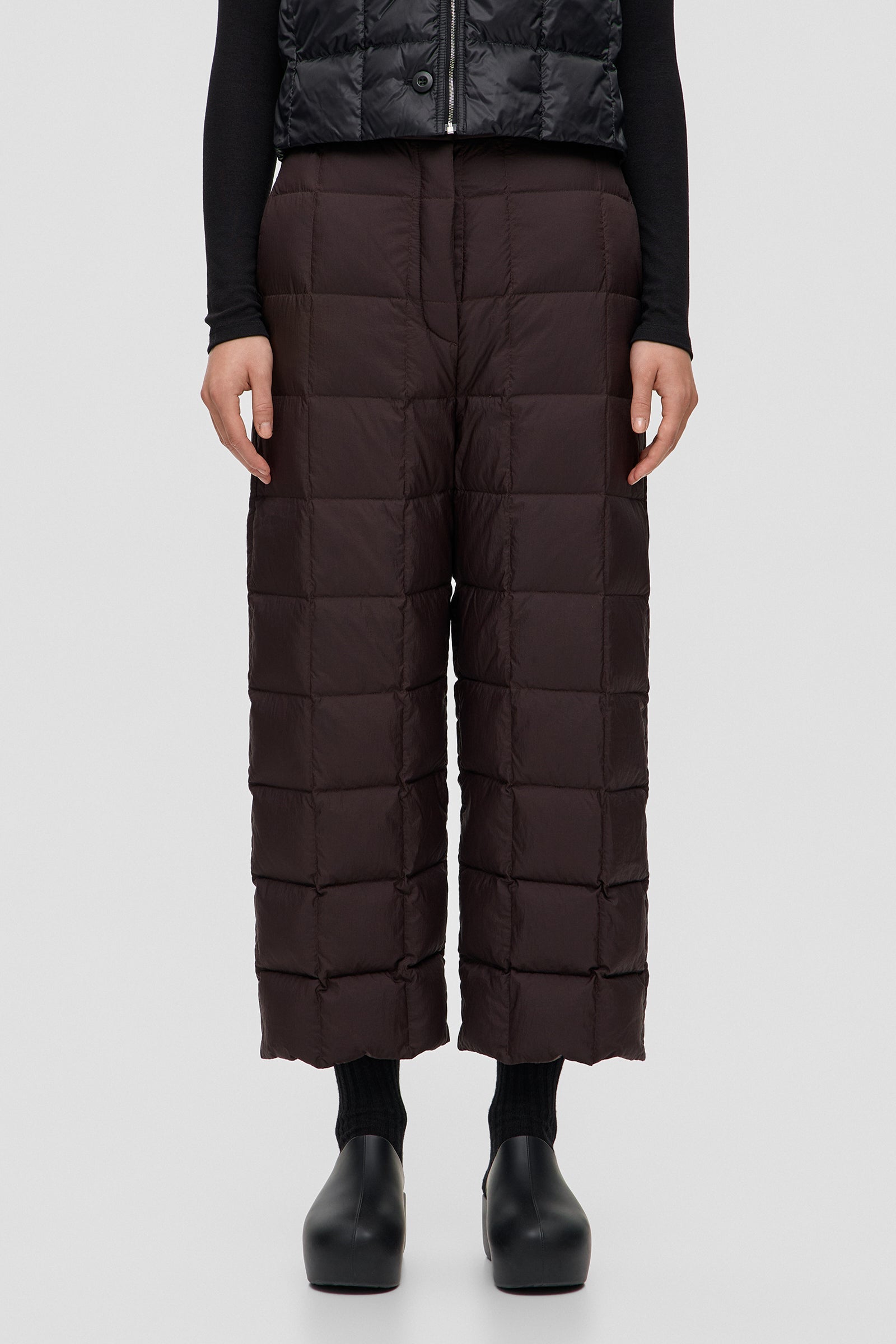 DUNNO PANTS MICRO BROWN - IENKI IENKI