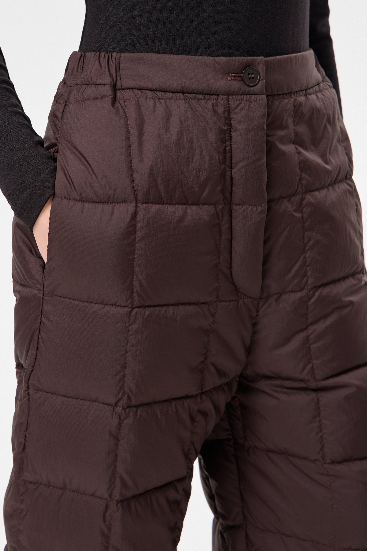 DUNNO PANTS MICRO BROWN - IENKI IENKI