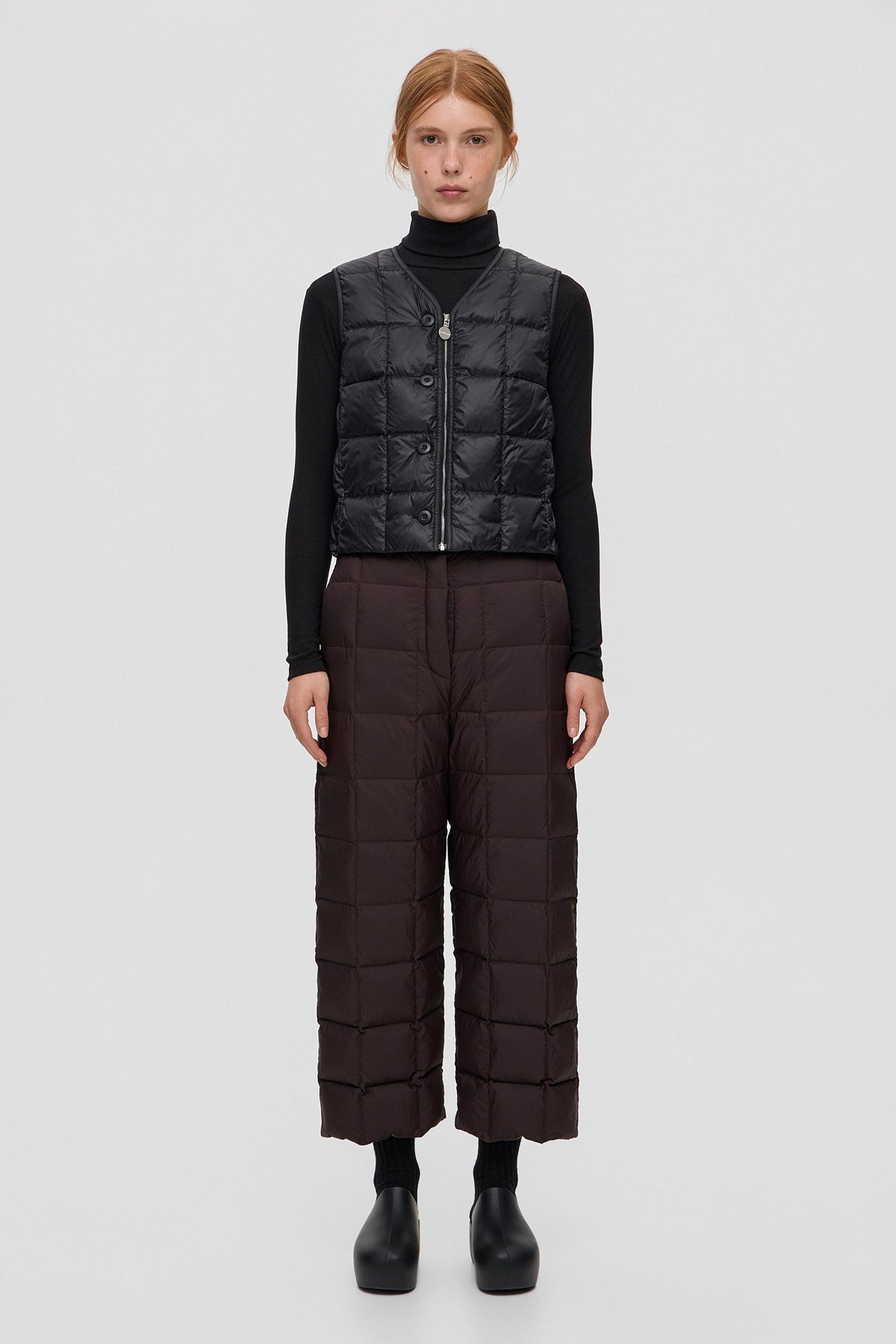 DUNNO PANTS MICRO BROWN - IENKI IENKI