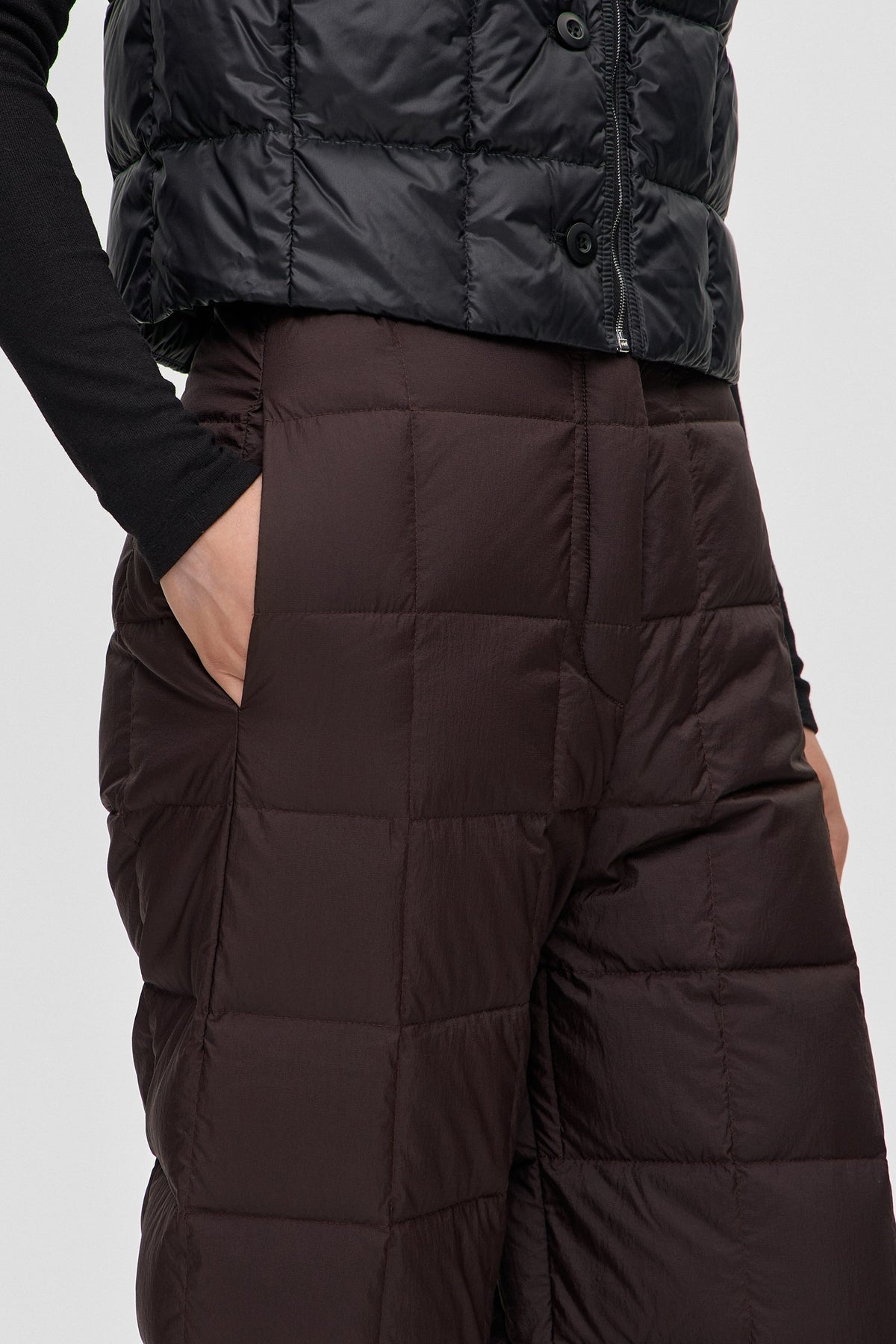 DUNNO PANTS MICRO BROWN - IENKI IENKI