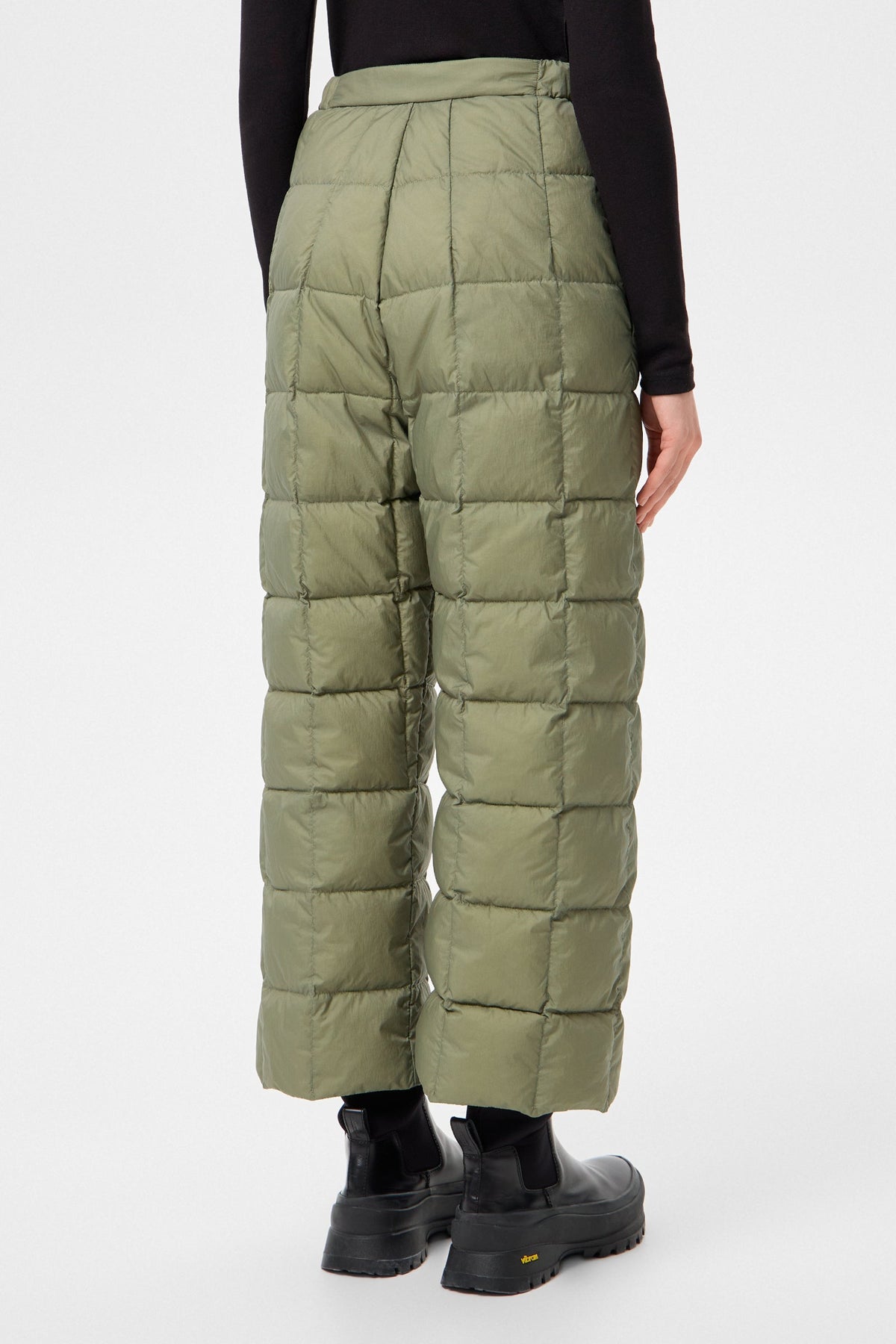 DUNNO PANTS MICRO OLIVE GREEN - IENKI IENKI