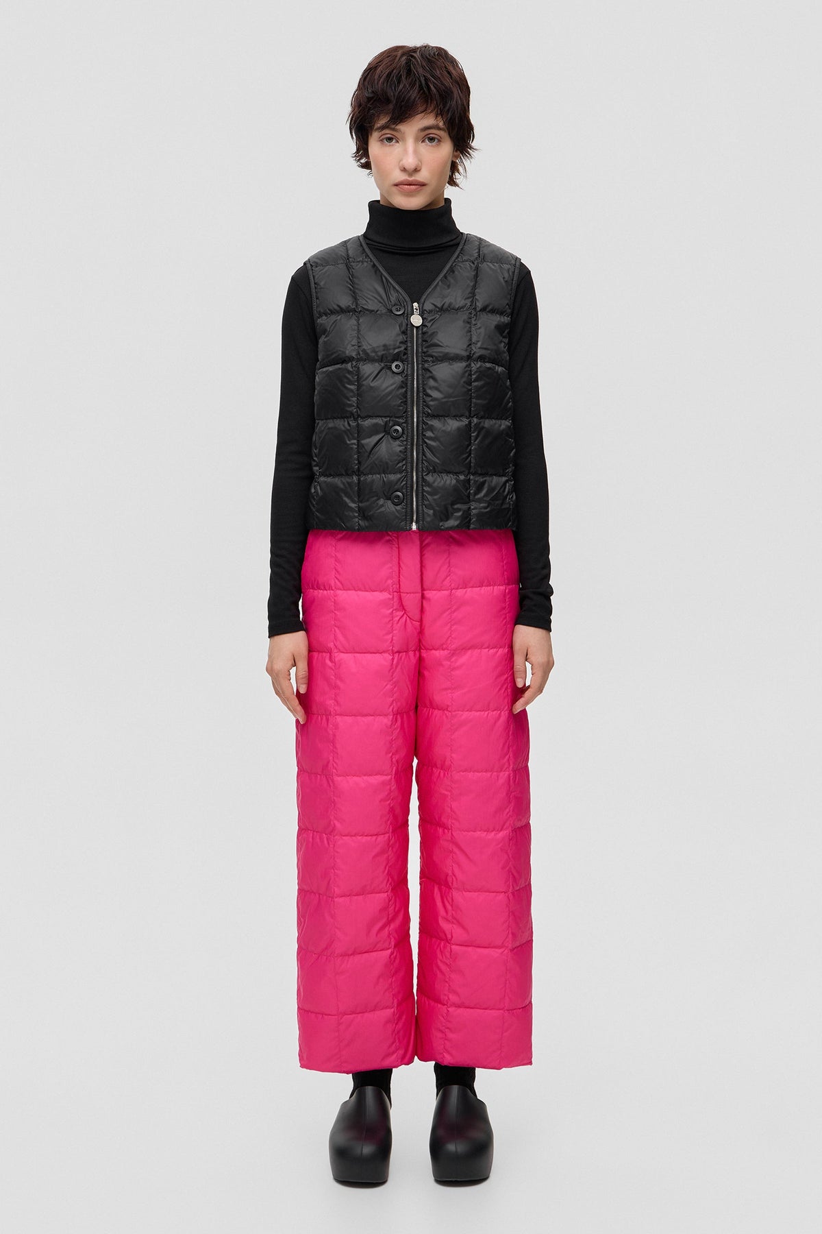 DUNNO PANTS MICRO PINK - IENKI IENKI