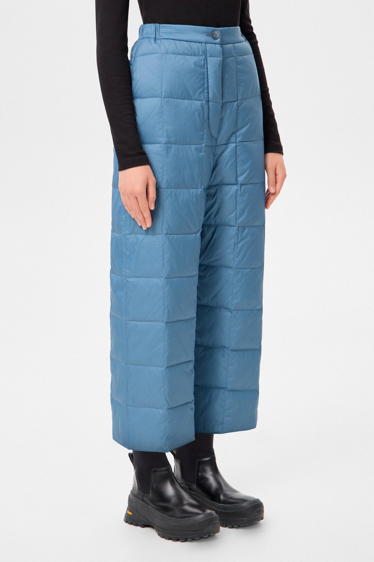 DUNNO PANTS MICRO STONE BLUE - IENKI IENKI