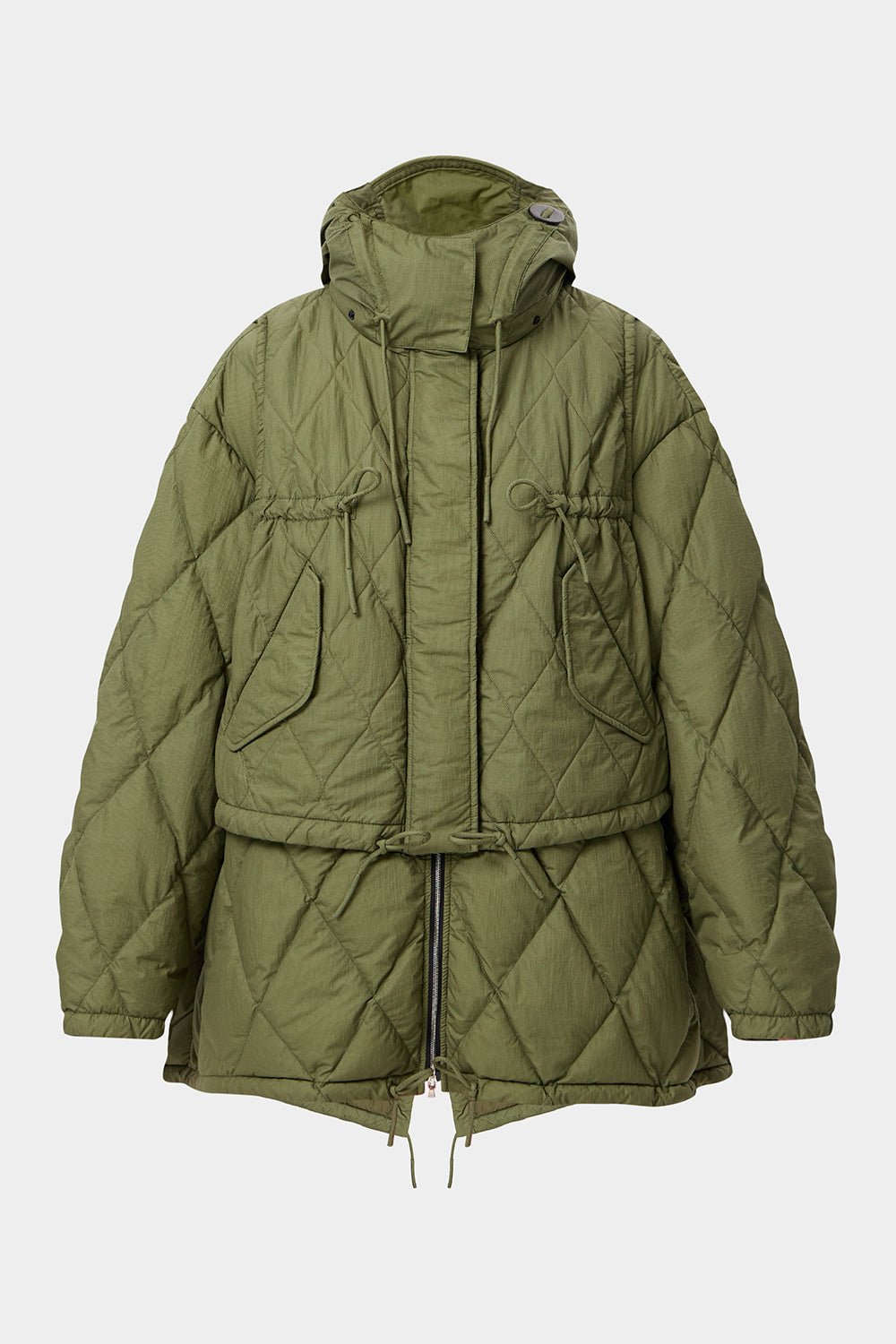 EMBER COAT KETCHUP KHAKI - IENKI IENKI
