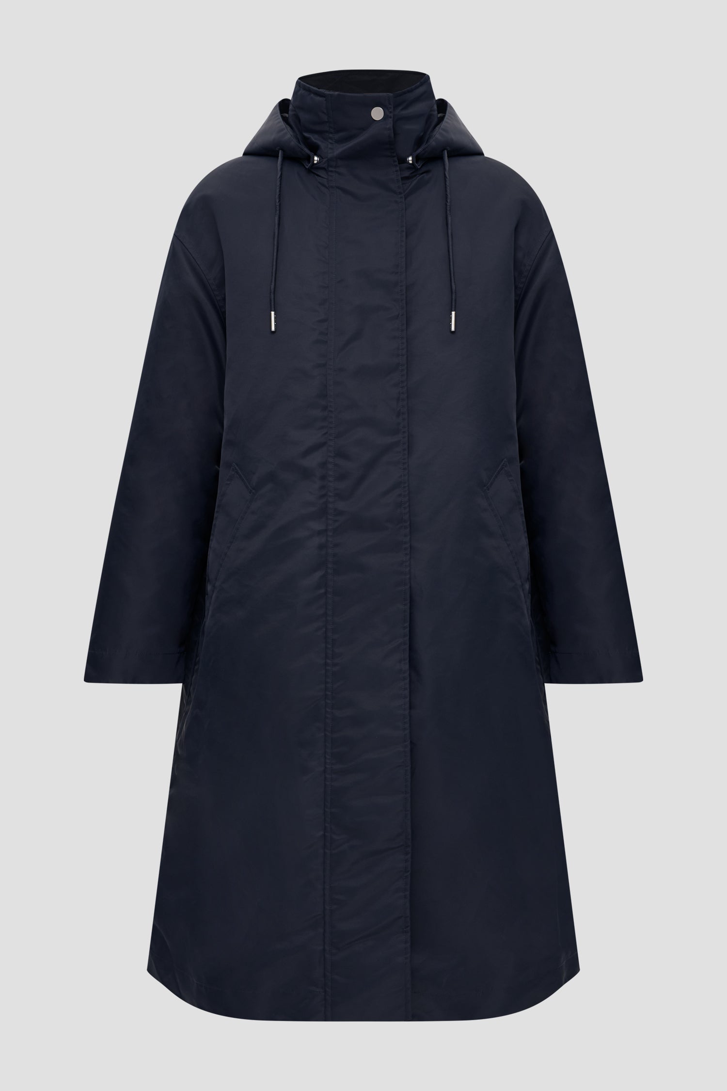 FRAME COAT FAUSTO NAVY - IENKI IENKI