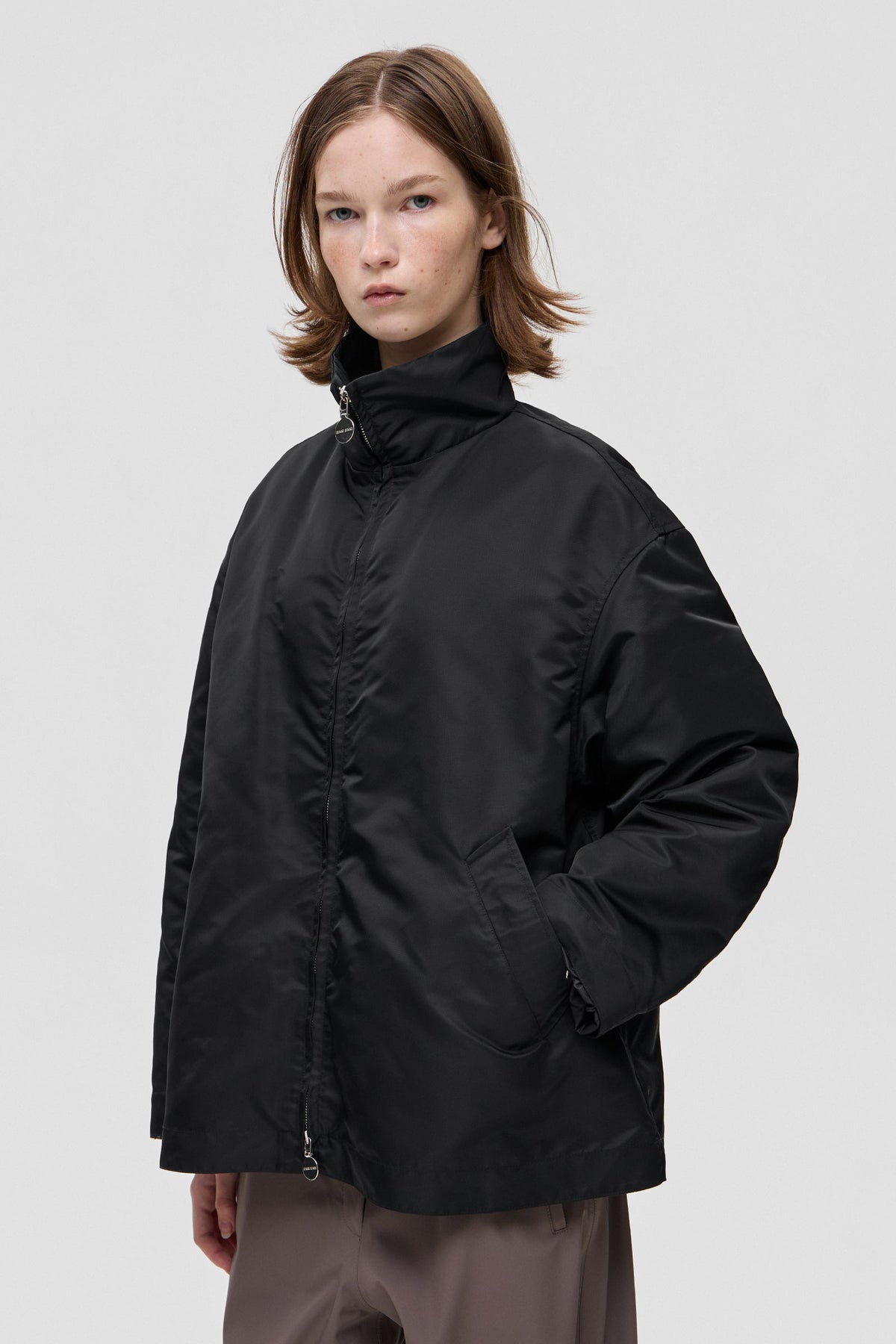 FRAME JACKET FAUSTO BLACK - IENKI IENKI