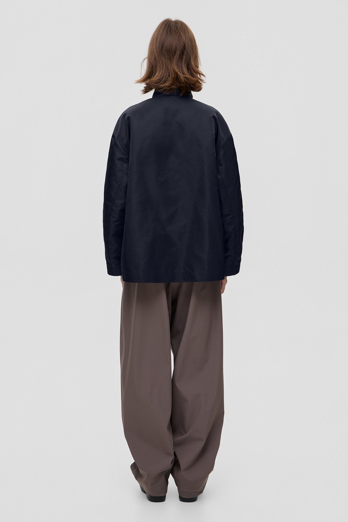 FRAME JACKET FAUSTO BLACK - IENKI IENKI