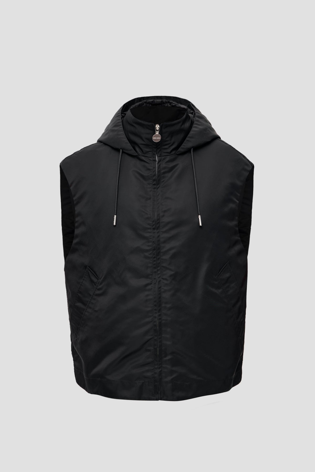 FRAME VEST FAUSTO BLACK - IENKI IENKI