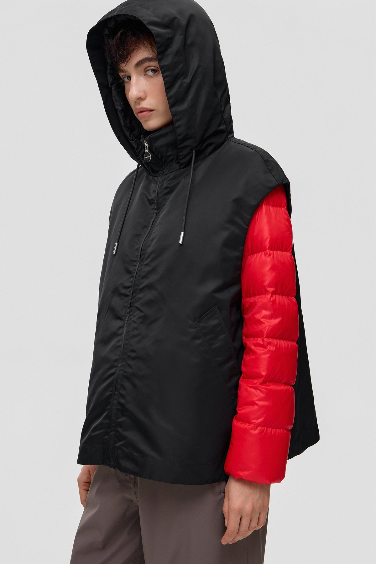 FRAME VEST FAUSTO BLACK - IENKI IENKI