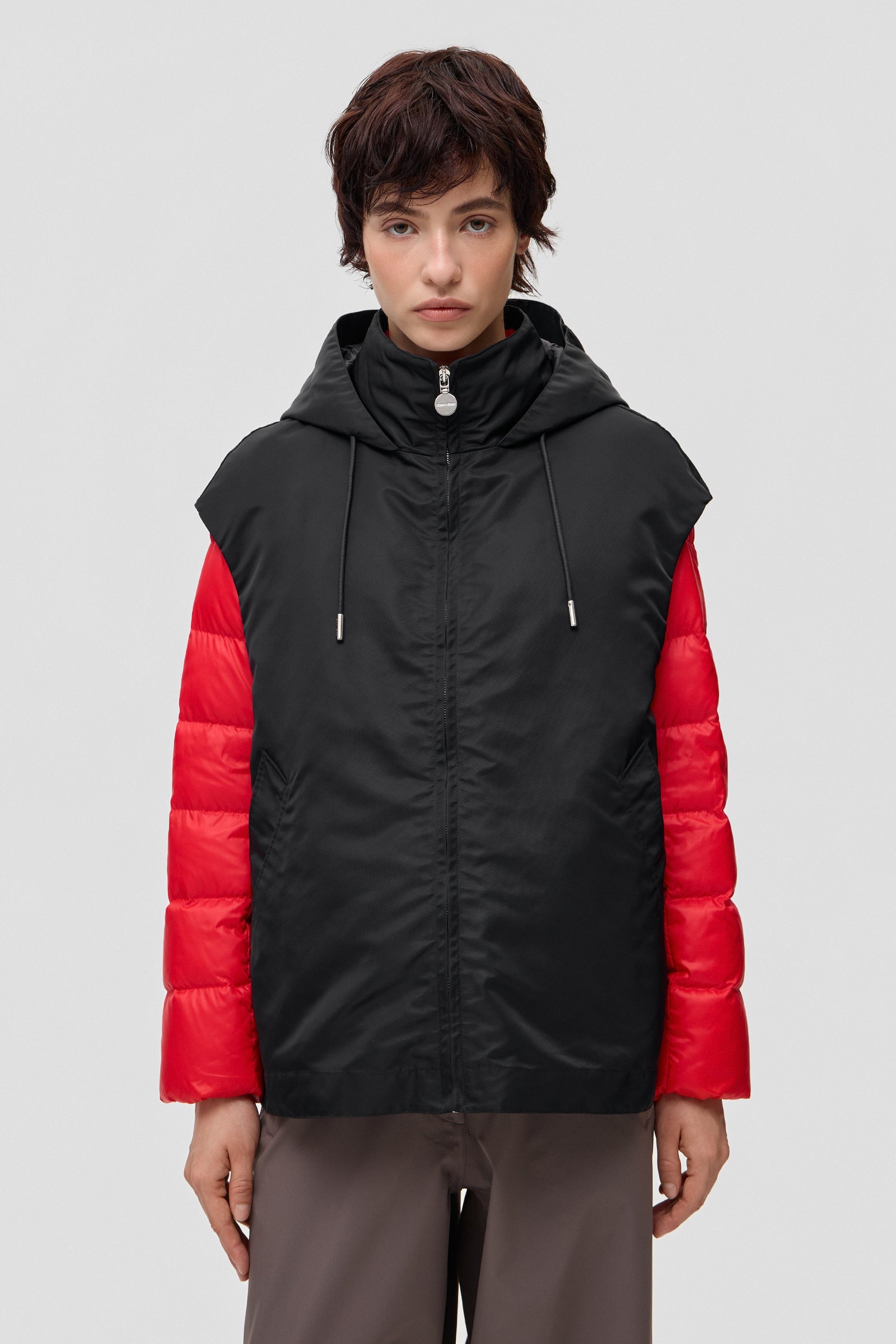 FRAME VEST FAUSTO BLACK - IENKI IENKI