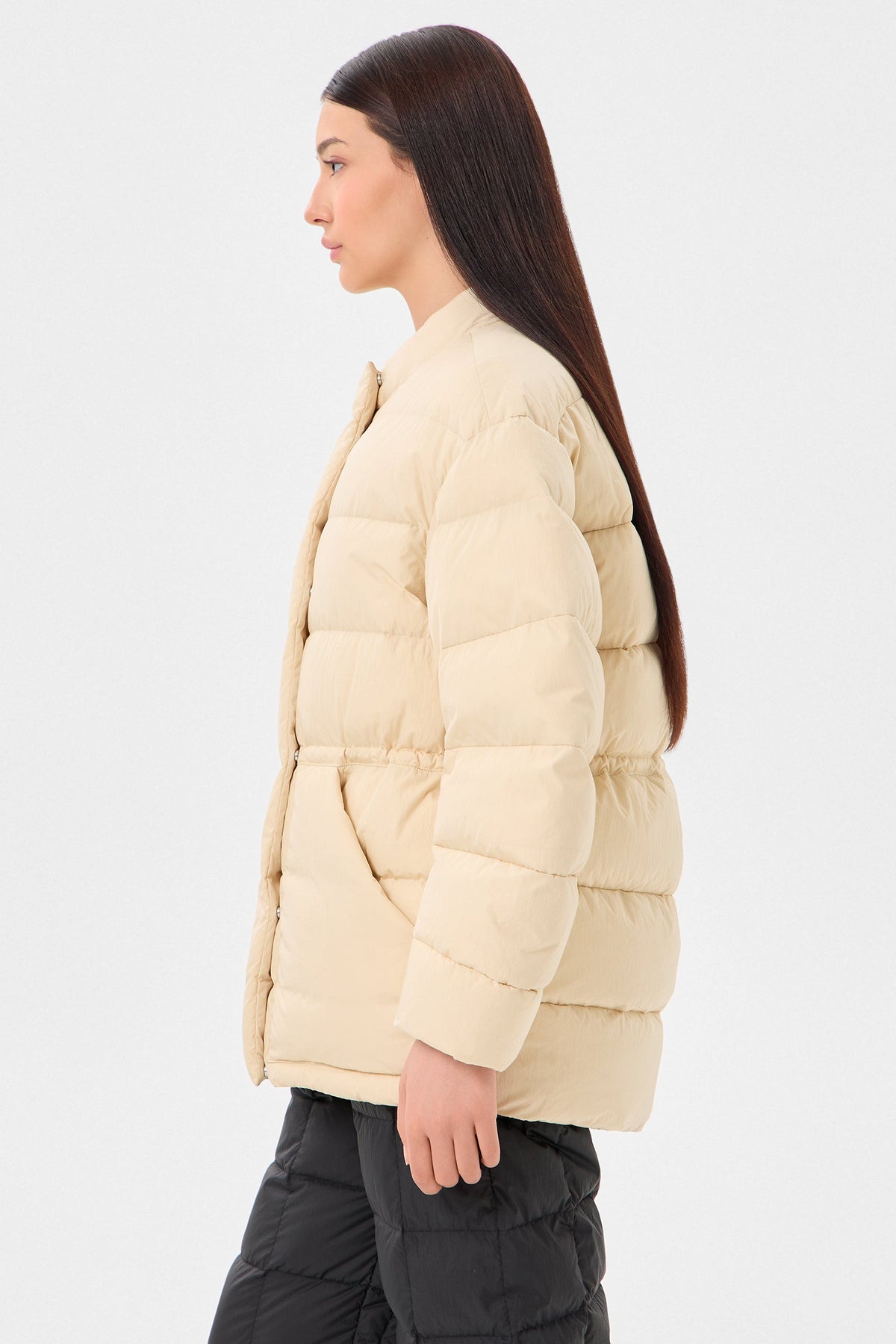 GRACE JACKET ENNIO BEIGE - IENKI IENKI
