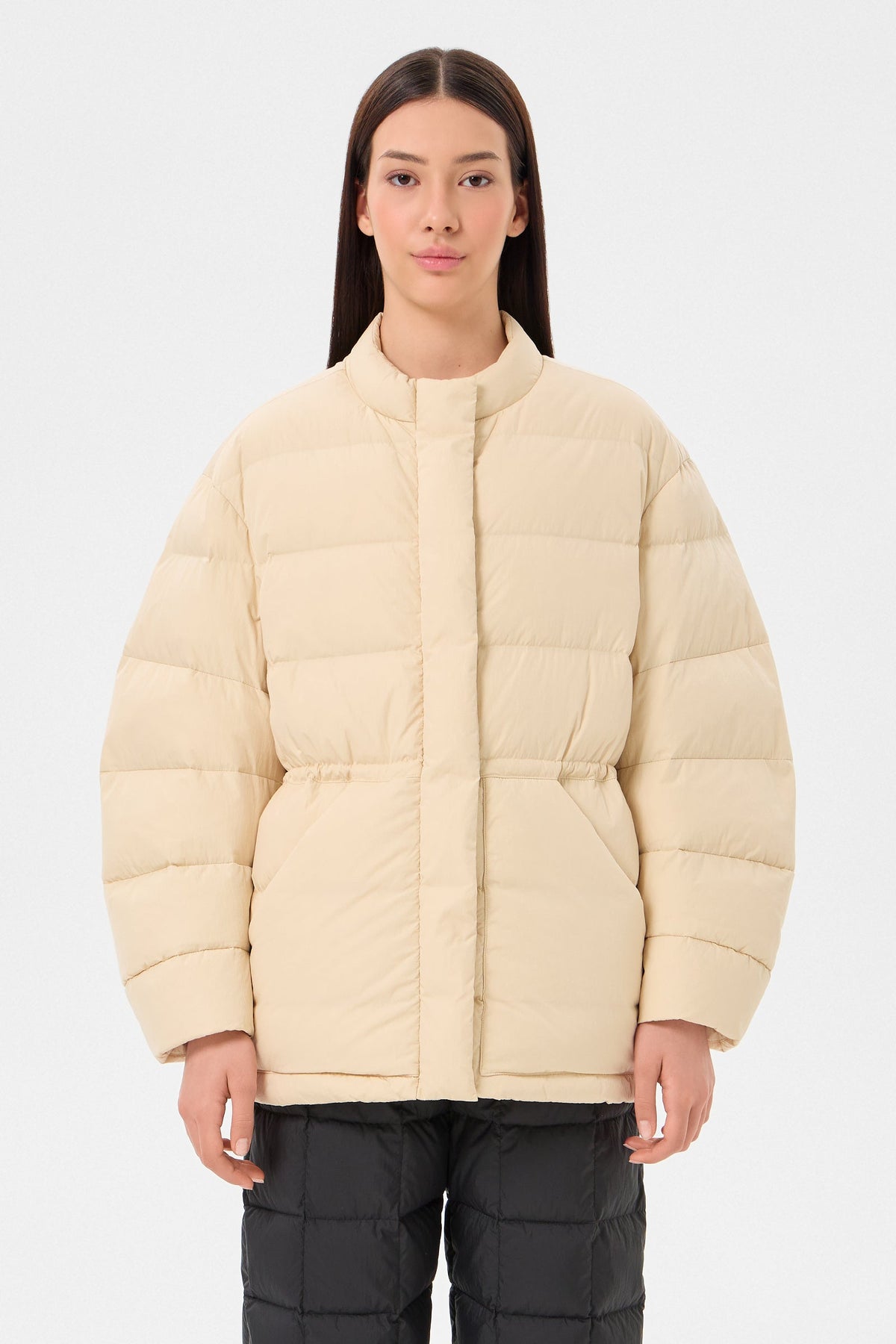 GRACE JACKET ENNIO BEIGE - IENKI IENKI