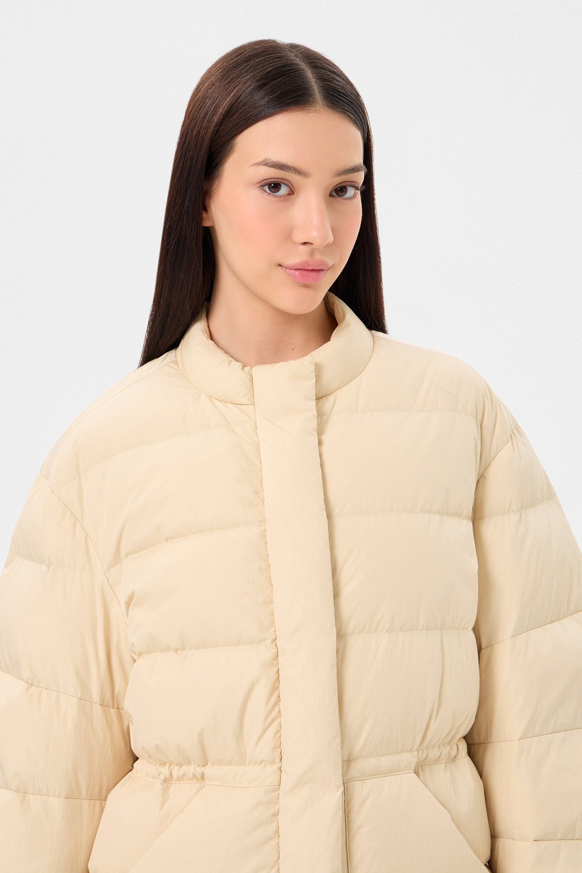 GRACE JACKET ENNIO BEIGE - IENKI IENKI