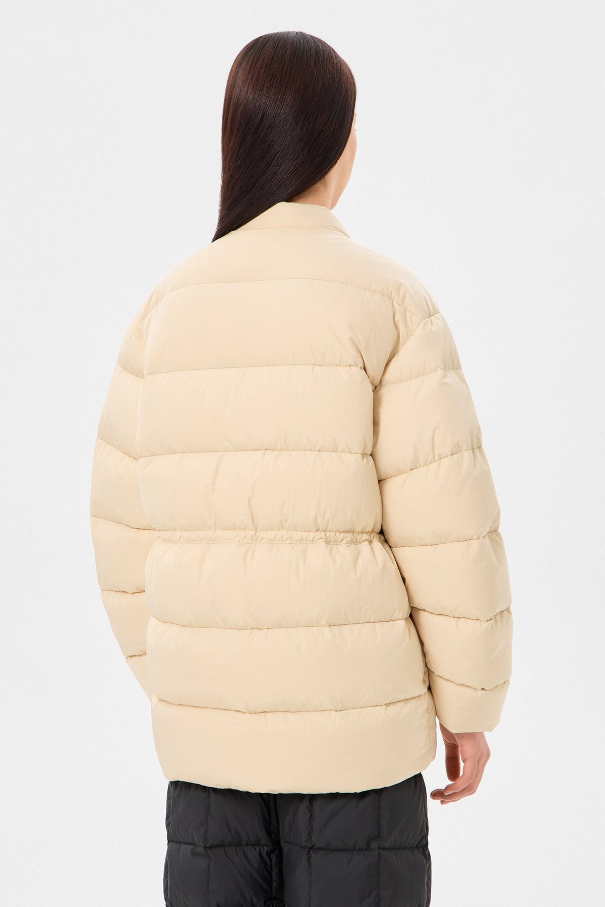 GRACE JACKET ENNIO BEIGE - IENKI IENKI