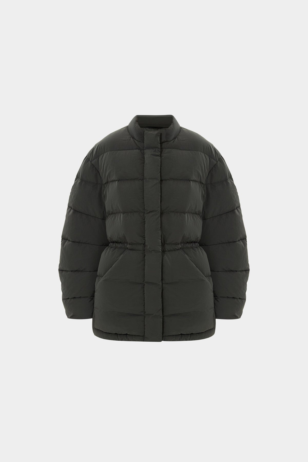 GRACE JACKET ENNIO KHAKI - IENKI IENKI