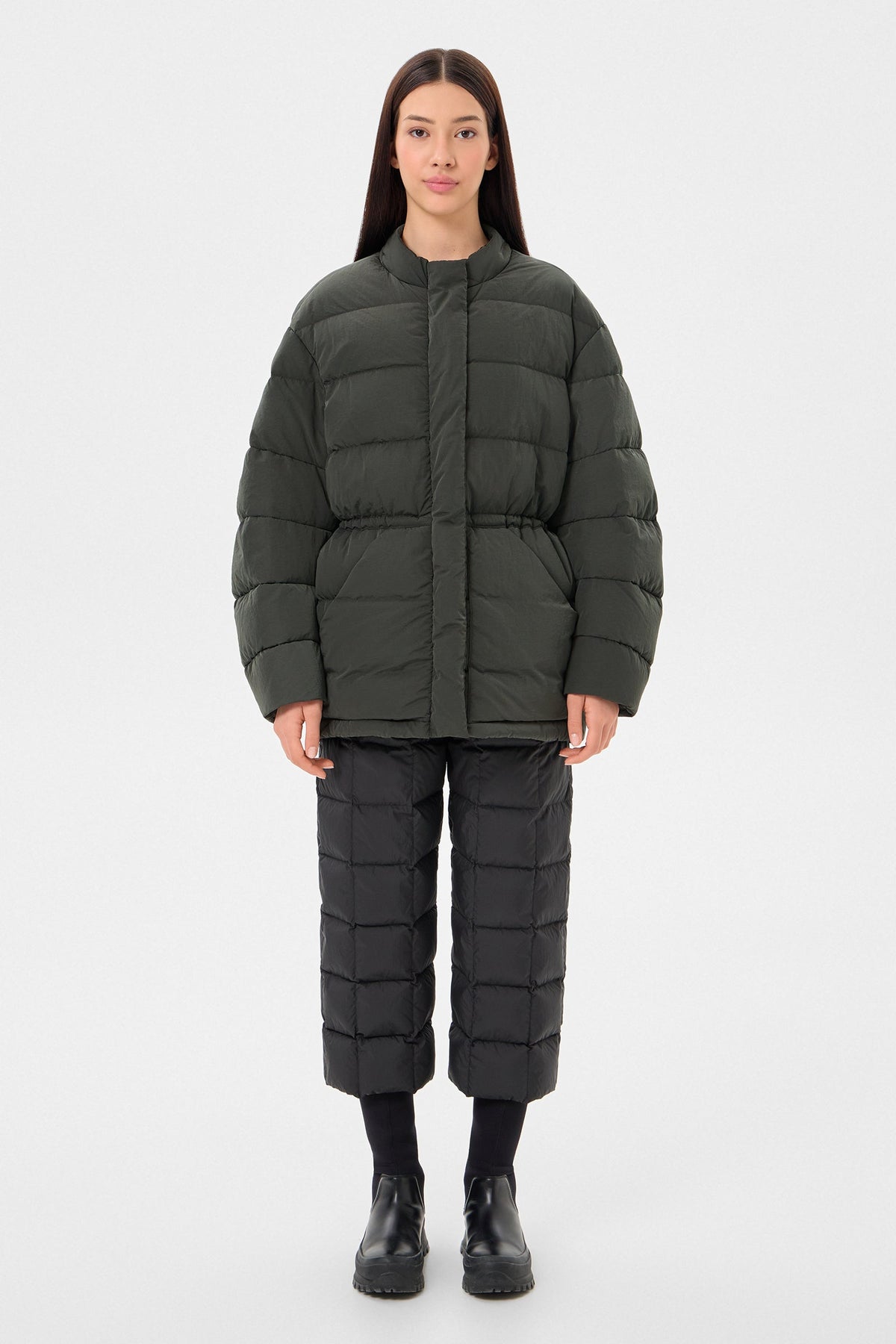 GRACE JACKET ENNIO KHAKI - IENKI IENKI