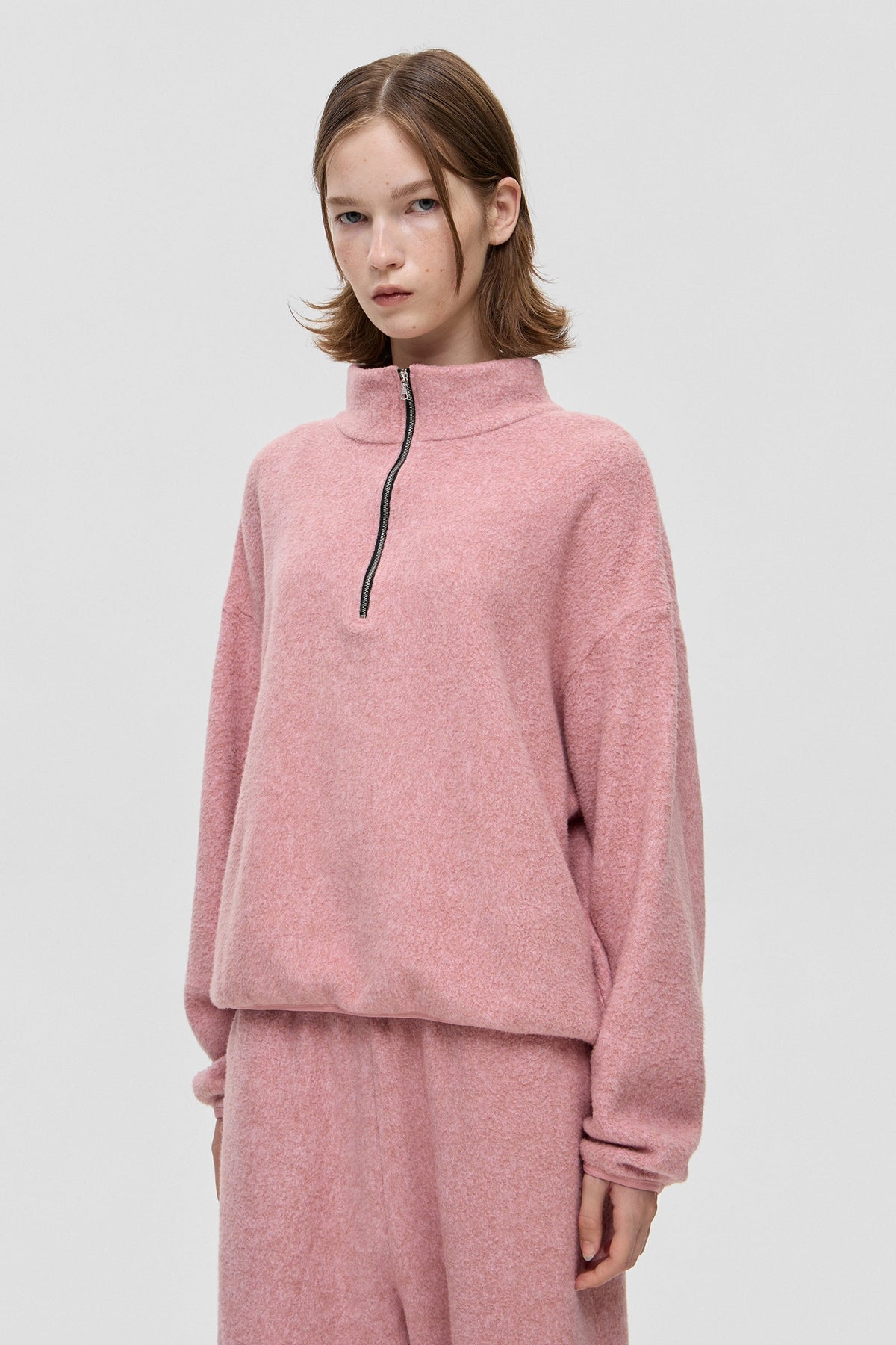 HAVEN FLEECE FLUFFY PINK - IENKI IENKI